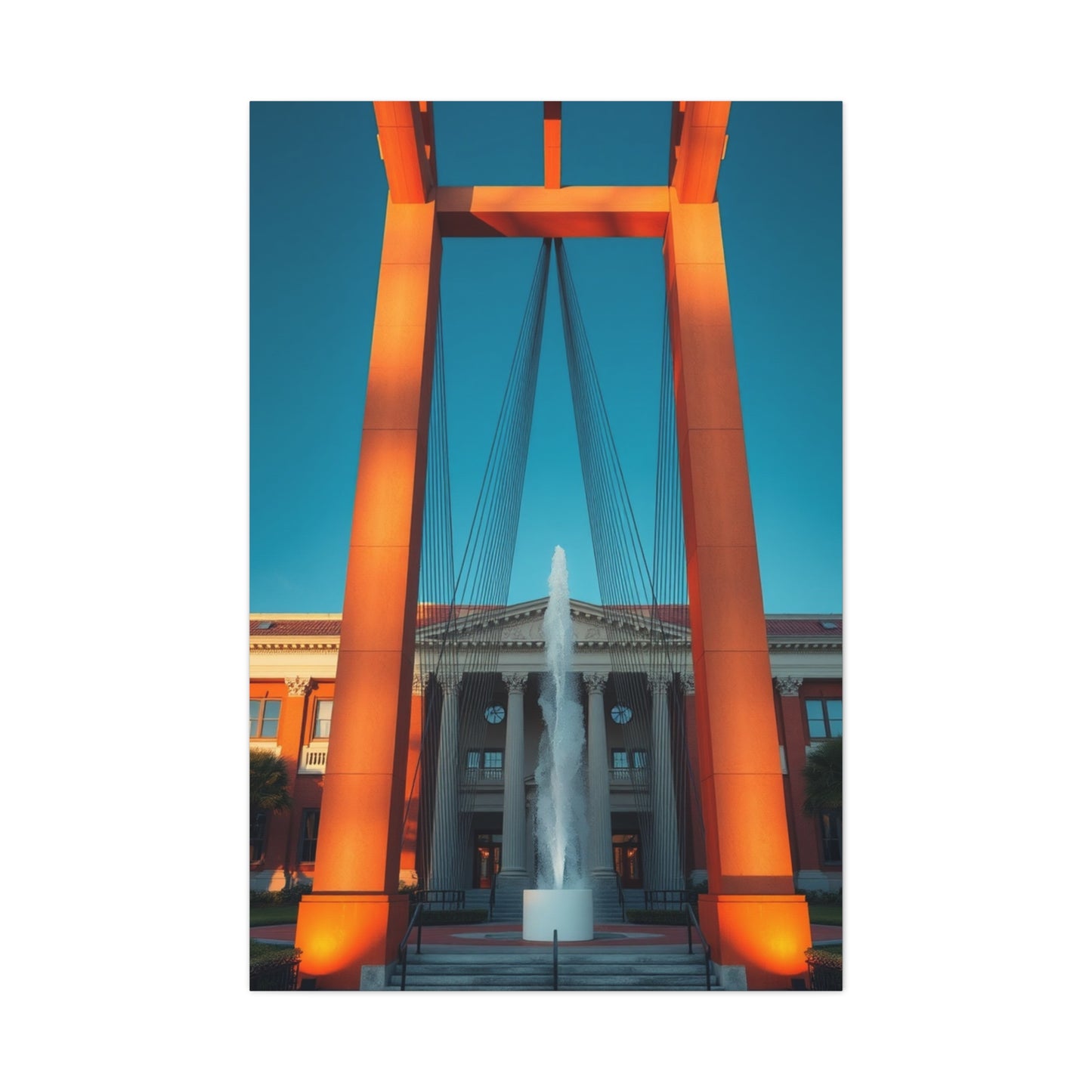 Louisiana Art Refined Canvas Wall Art & Canvas Print