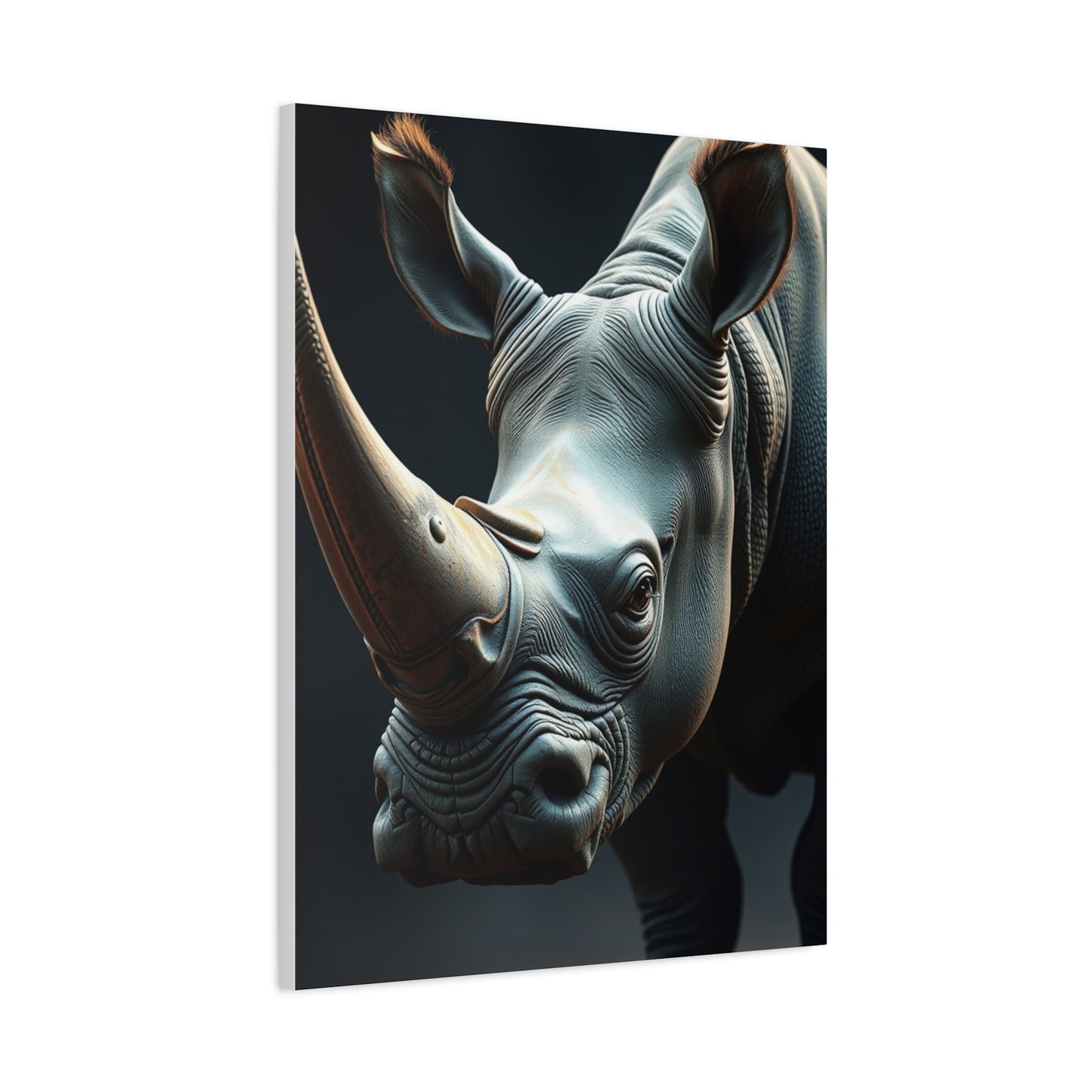 Rhinoceros Art Supreme Gallery Wall Art & Canvas Print