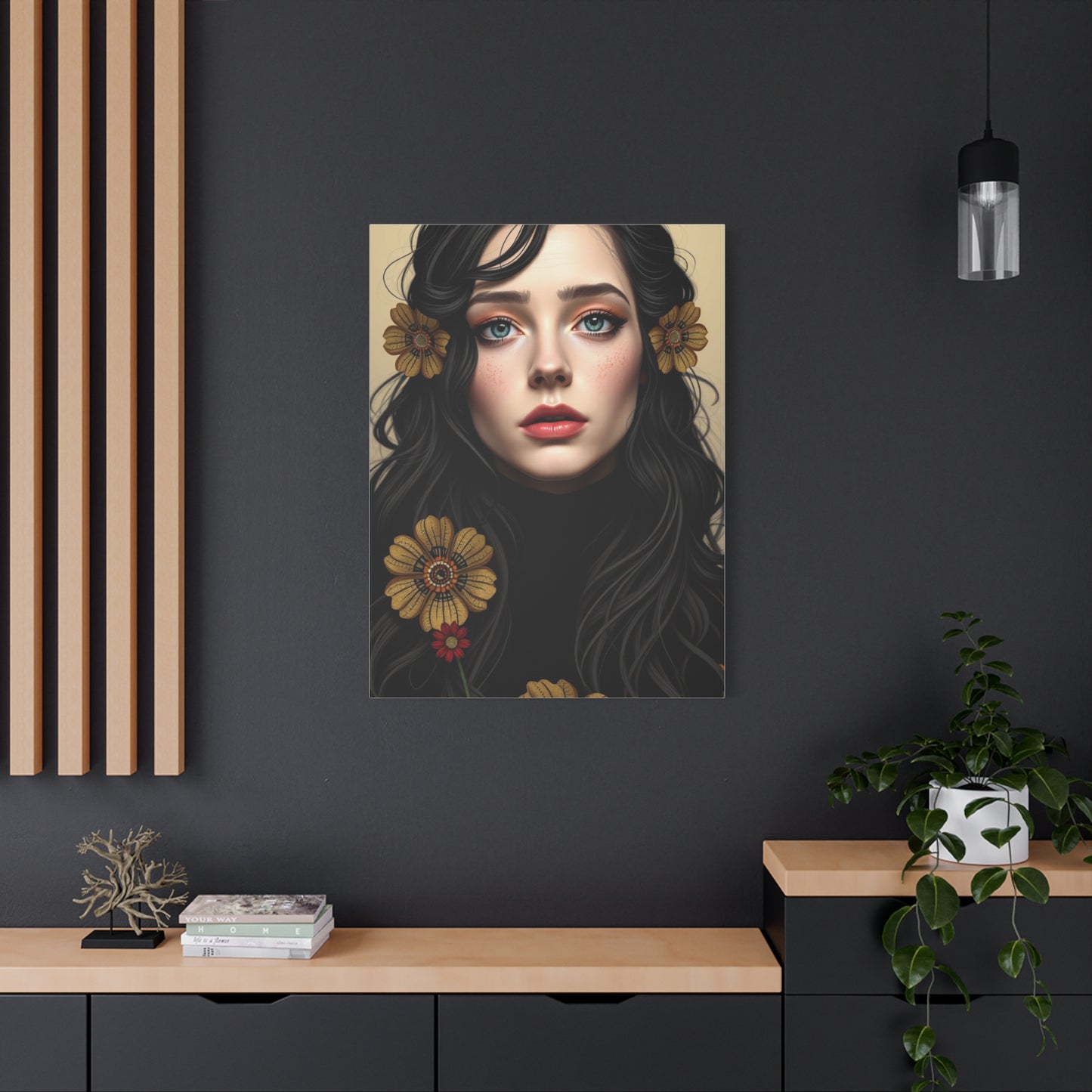 Vision Aubrey Beardsley Art Art Wall Art & Canvas Print