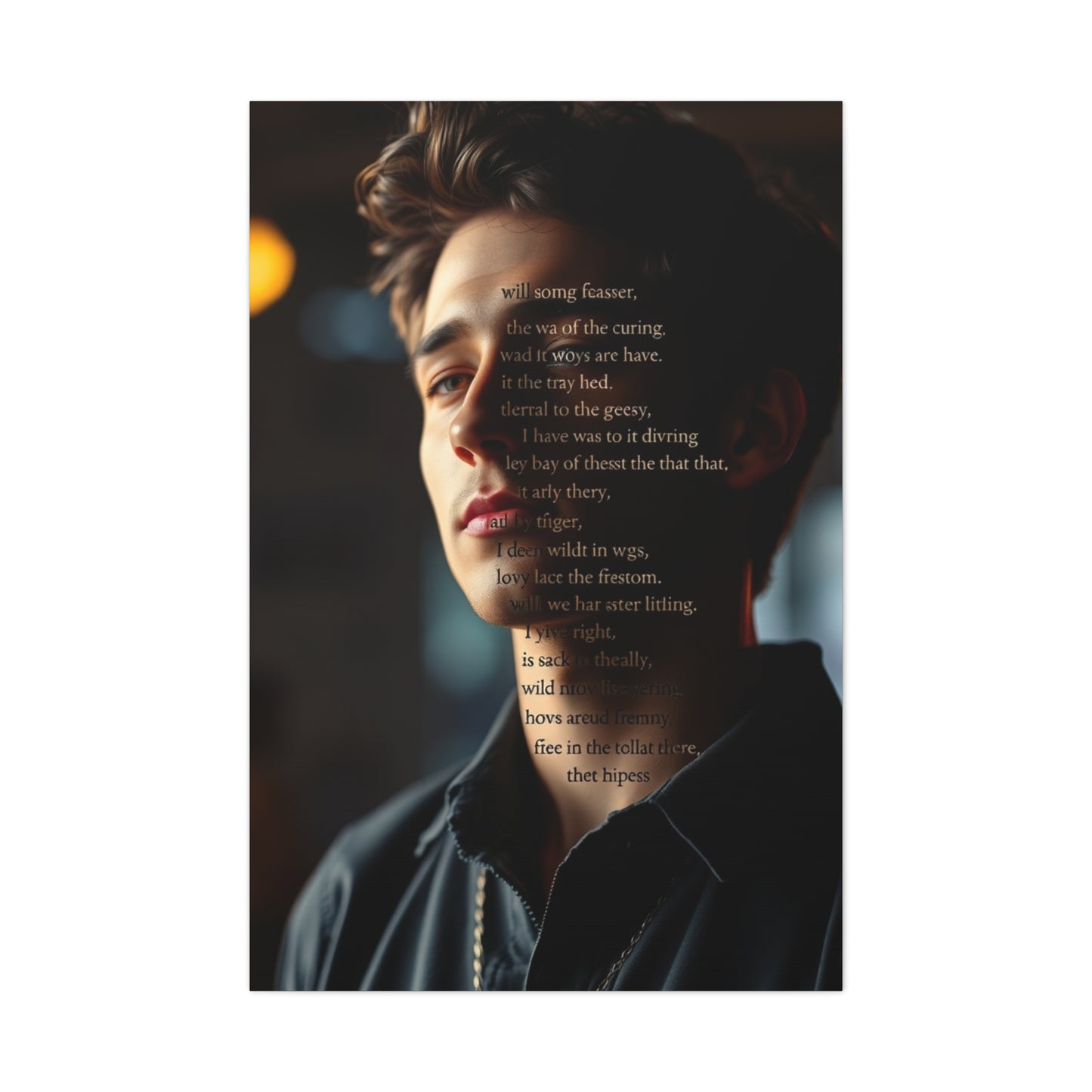 Serenade Silhouette Masterpiece wall art & canvas print