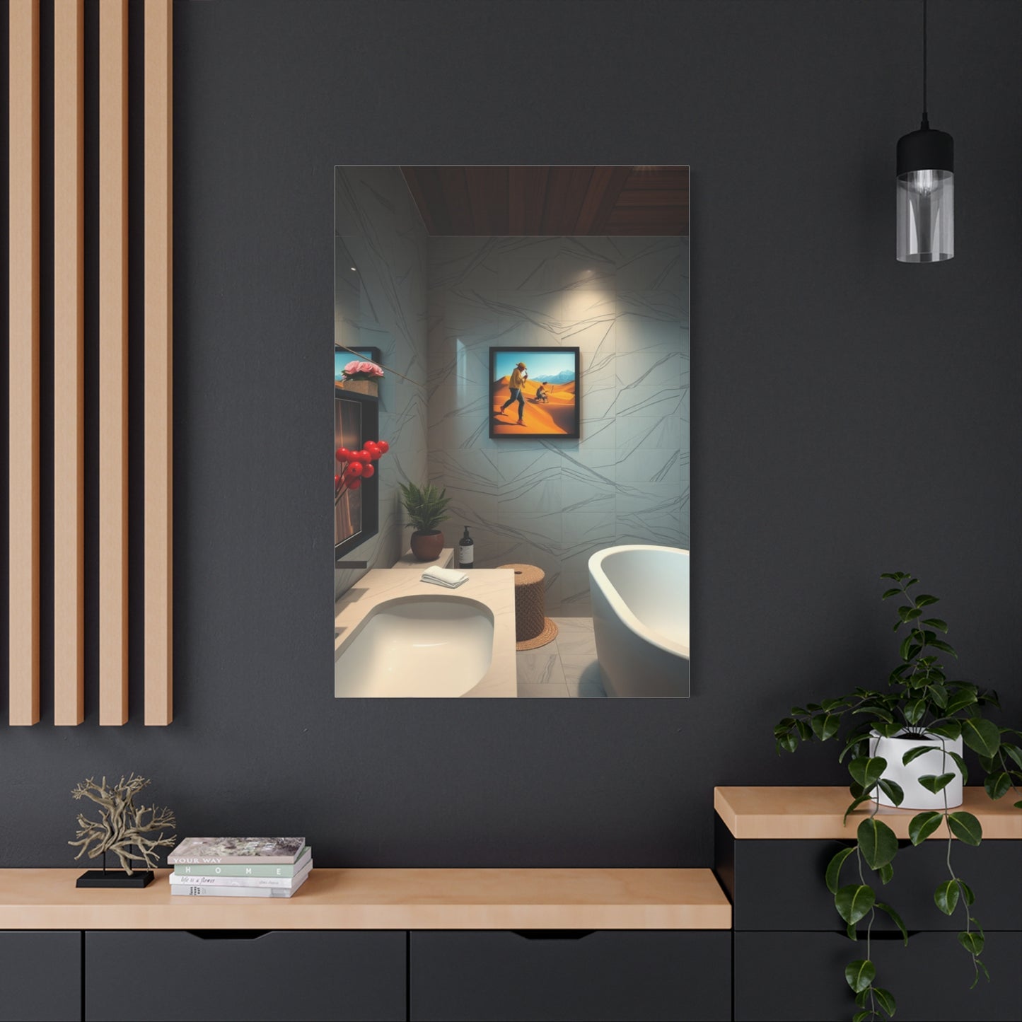 Elysian Bathscape Art