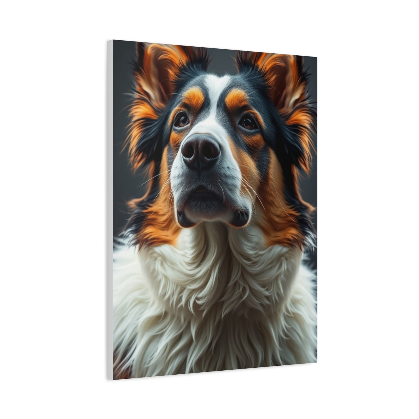 Refined Pooch Canvas Gallery Wall Art & Canvas Print