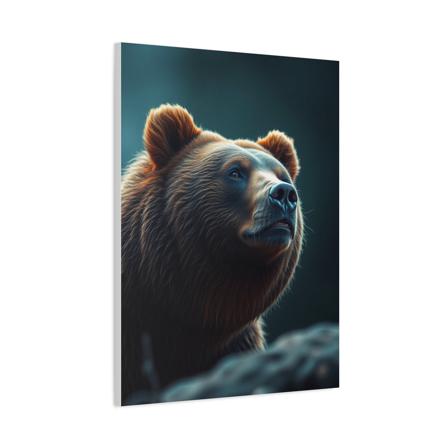 Majestic Ursine Canvas Wall Art & Canvas Print