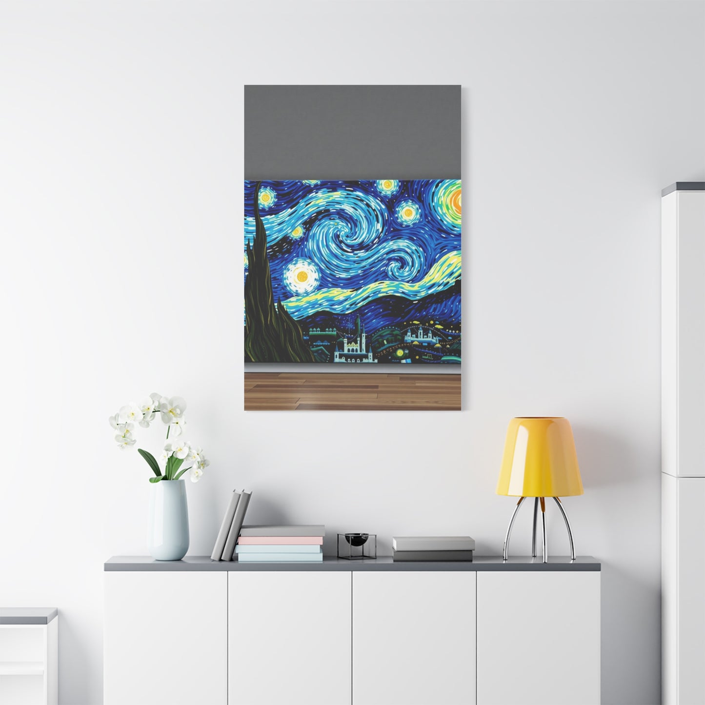 Supreme The Starry Night Canvas Art Collection Wall Art & Canvas Print