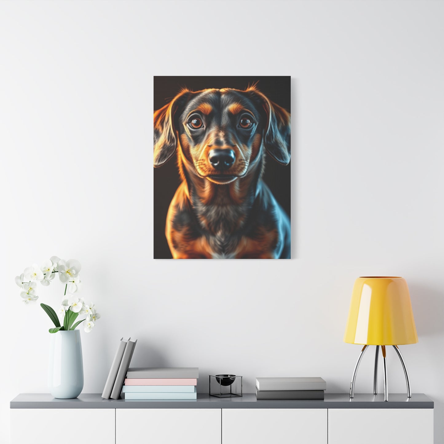 Masterpiece Dachshund Art Vision Wall Art & Canvas Print