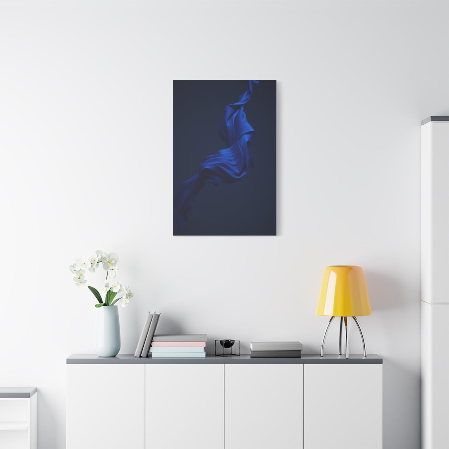 Navy Blue Art Supreme Gallery Wall Art & Canvas Print