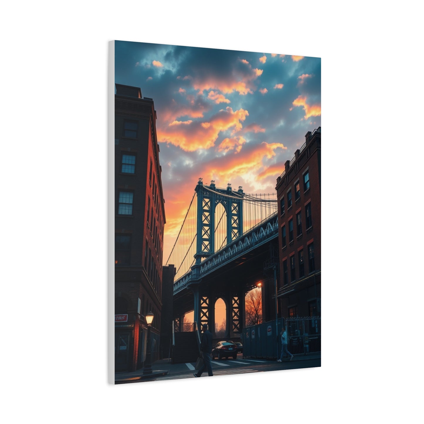 Brooklyn Art Supreme Gallery Wall Art & Canvas Print