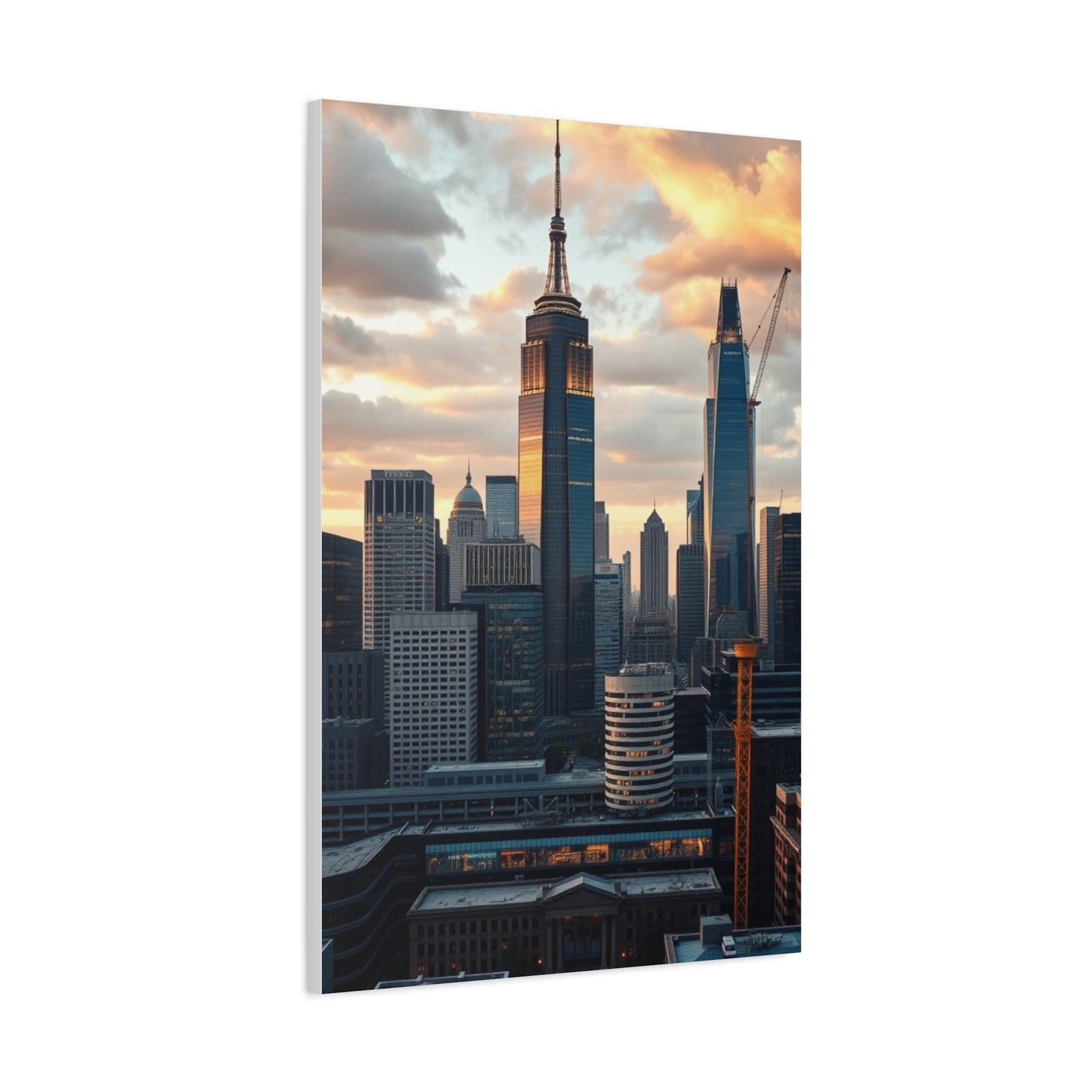 Supreme City Skylines Art Collection Wall Art & Canvas Print