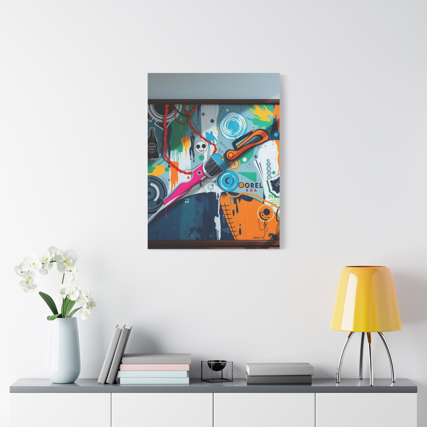 Daring Minimalist Wall Art Wall Art & Canvas Print