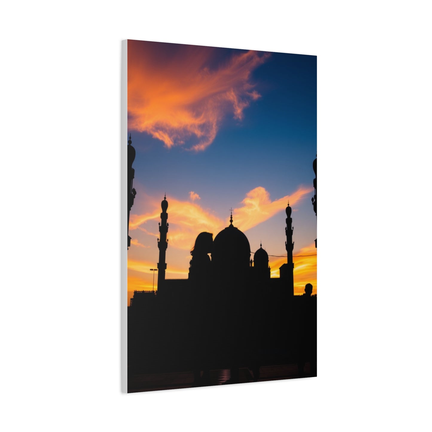 Masterpiece Silhouettes Art Vision Wall Art & Canvas Print