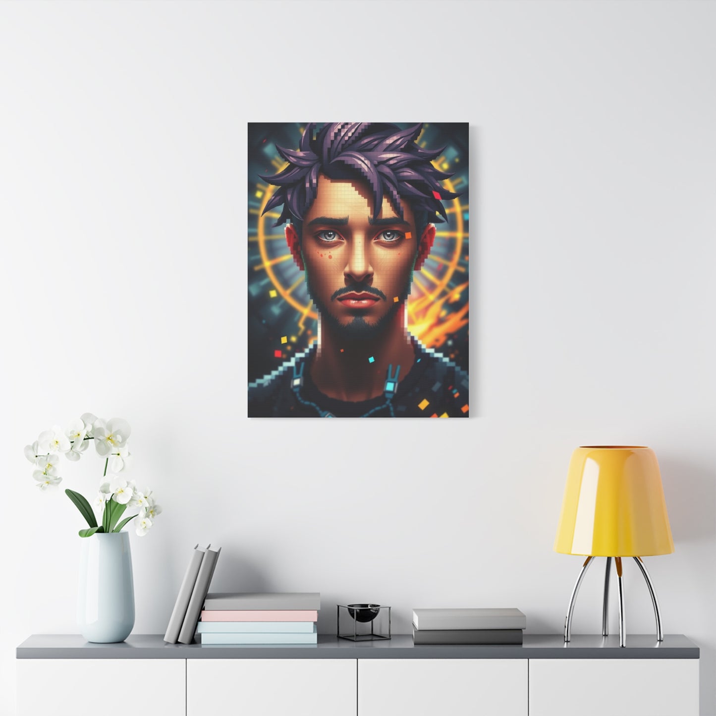 Pixel Reverie Canvas Art Wall Art & Canvas Print
