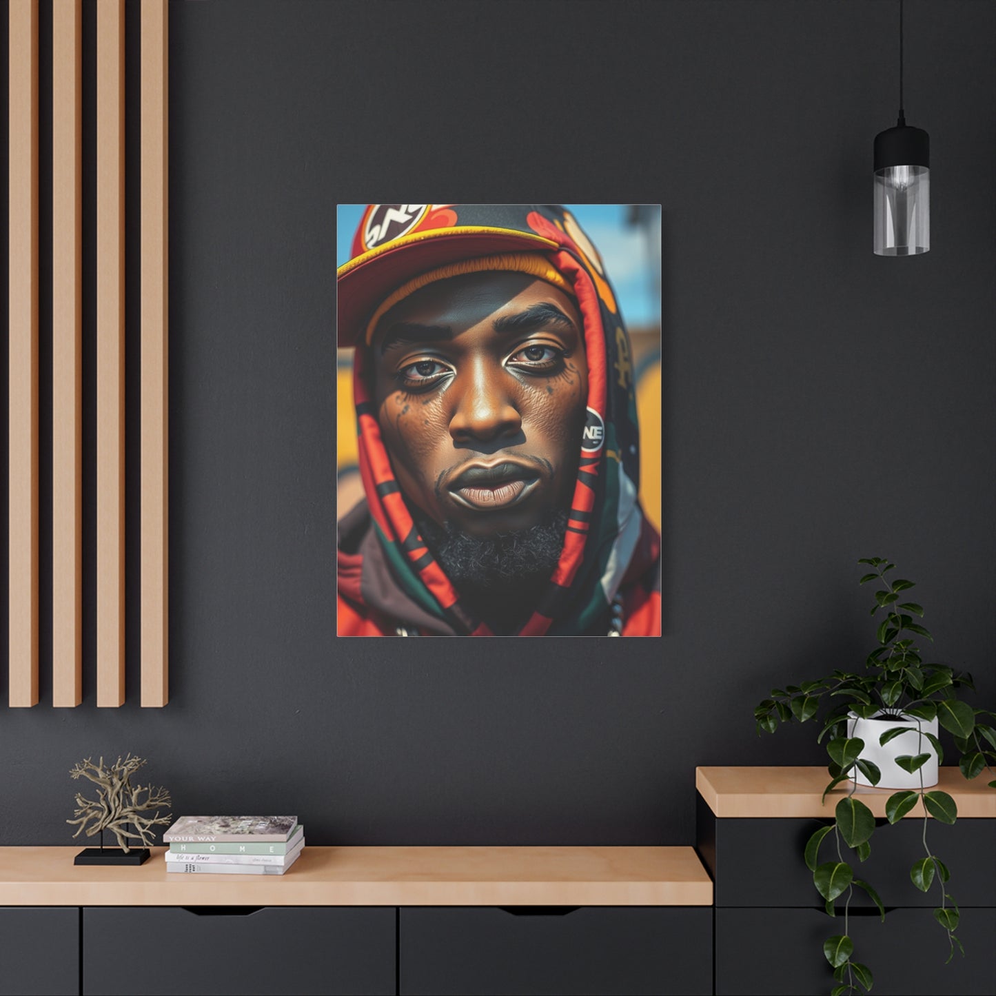 City Serenade Art Wall Art & Canvas Print