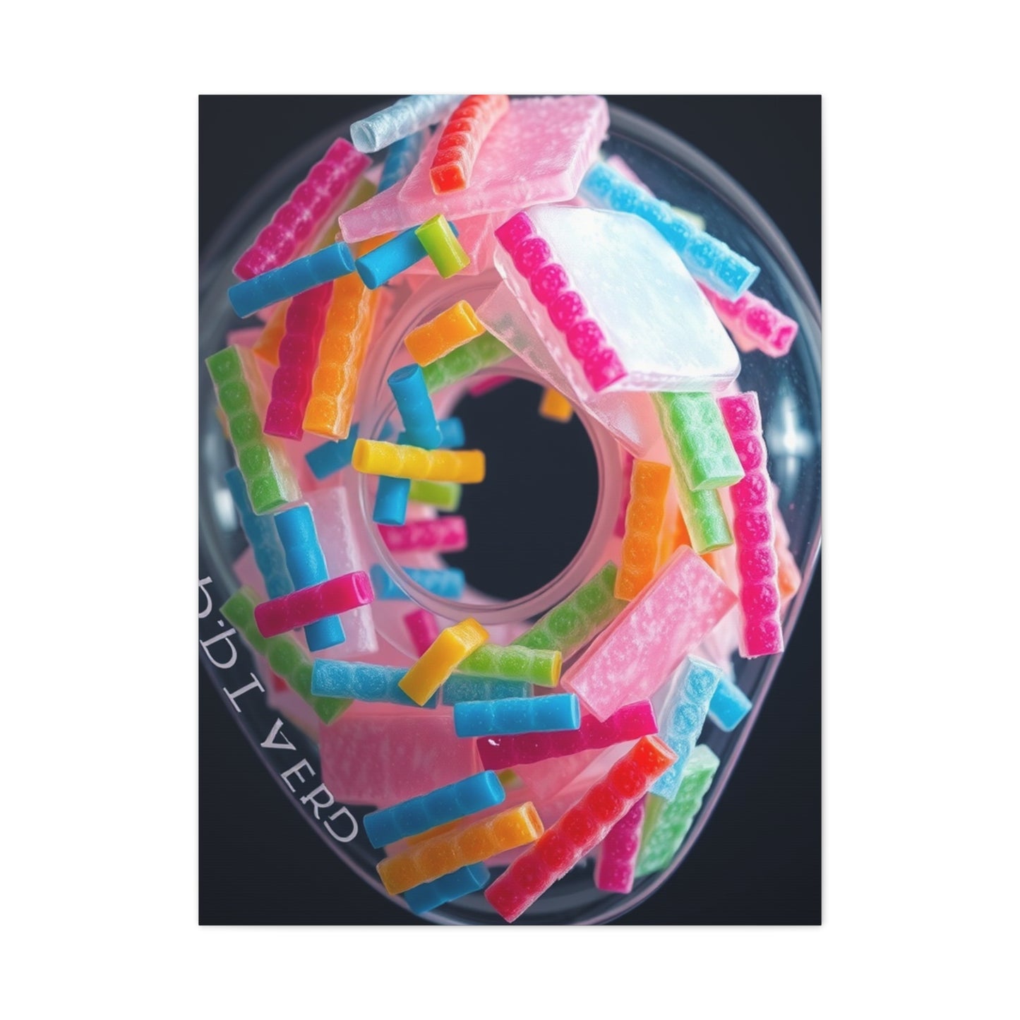 Supreme Bubble Gum Art Collection Wall Art & Canvas Print