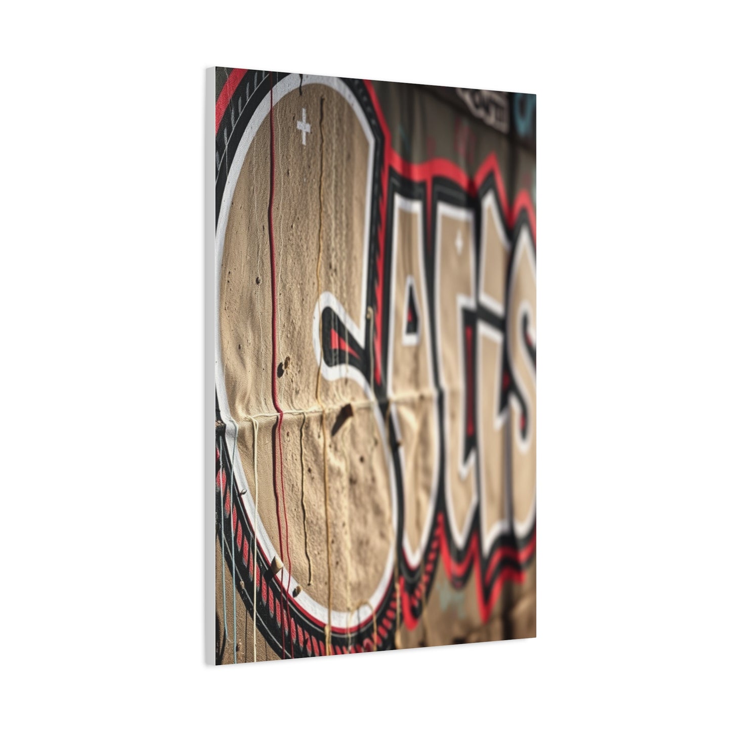 Artisan Graffiti Masterpiece Wall Art & Canvas Print