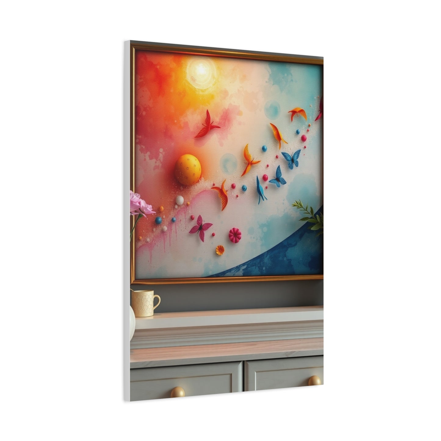 Whimsical Decor Art Luxury Canvas Wall Art & Canvas Print