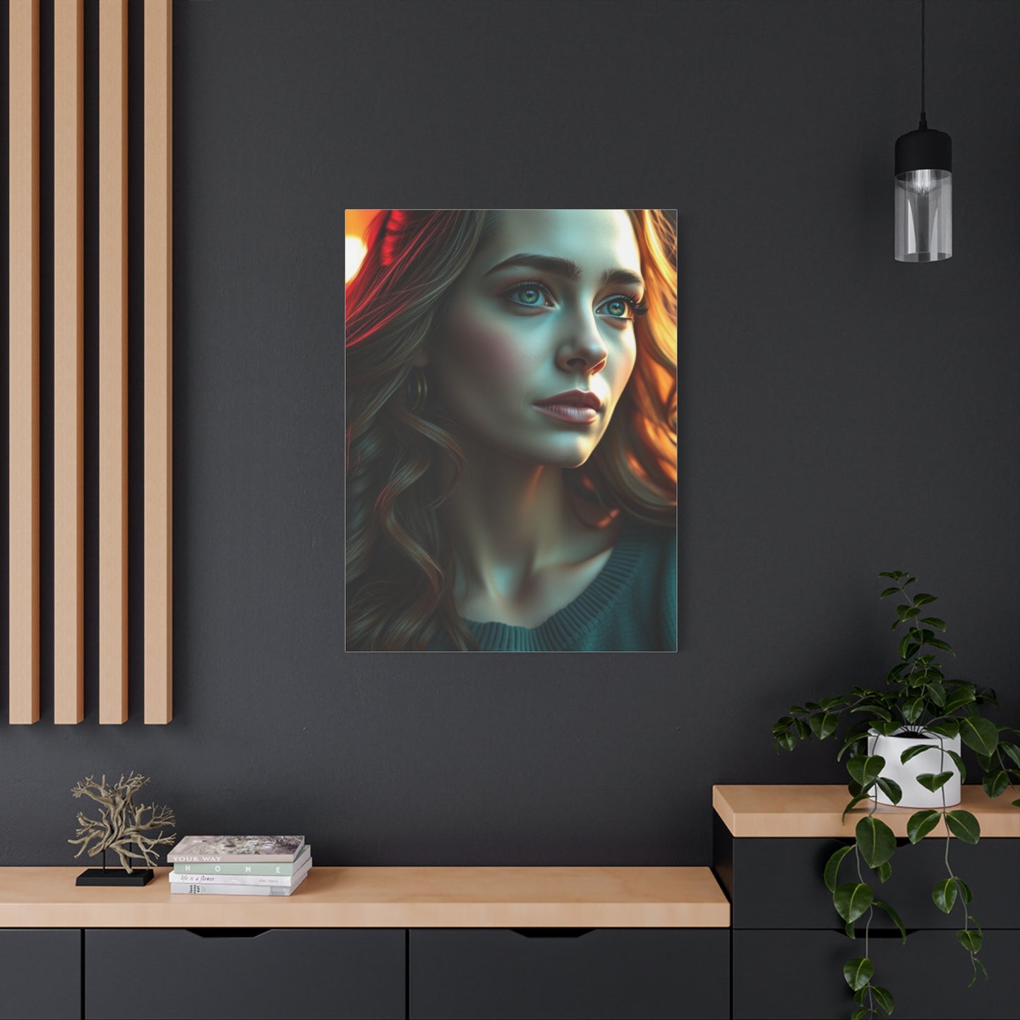 Olivia Herrick Art Luxury Canvas Wall Art & Canvas Print