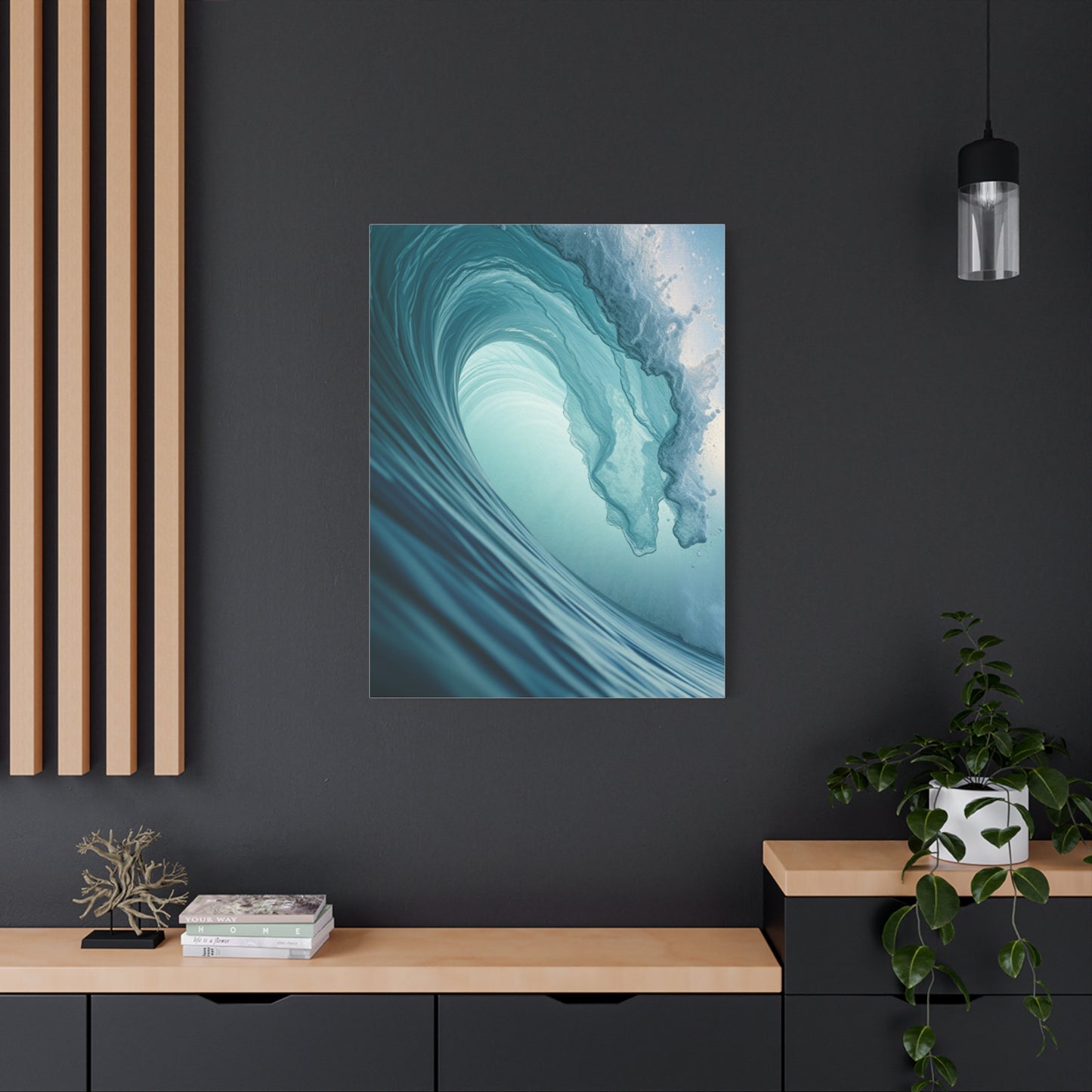 Nautical Harmony Art Wall Art & Canvas Print