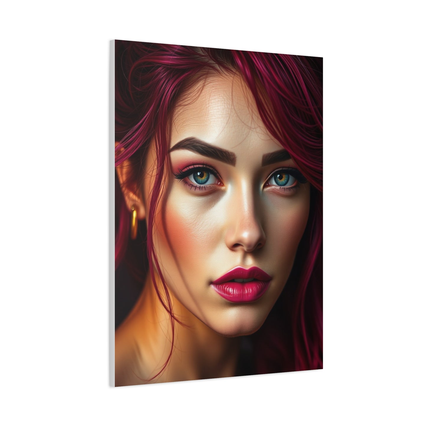 Supreme Magenta Art Collection Wall Art & Canvas Print