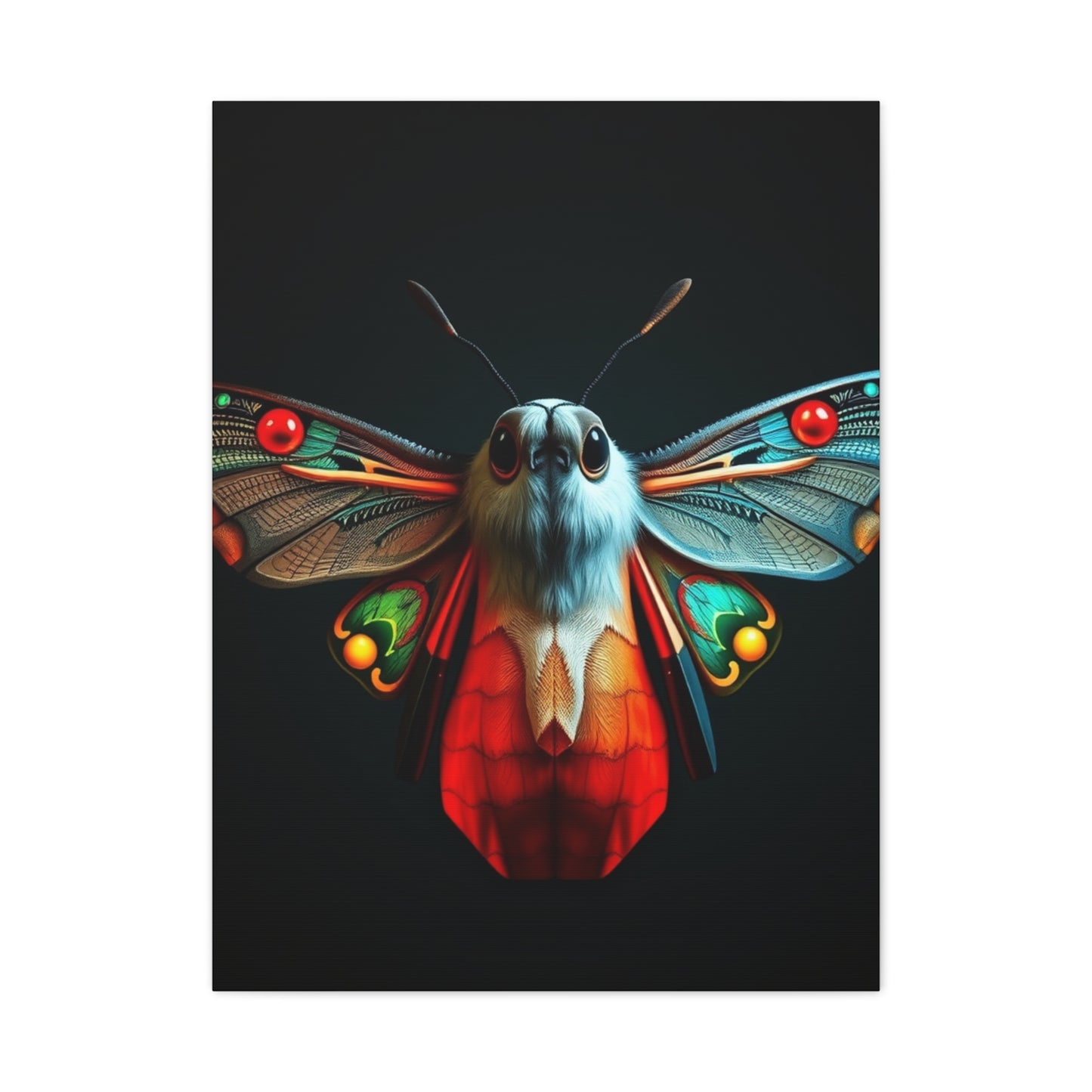 Radiant Serenity Artwork Wall Art & Canvas Print