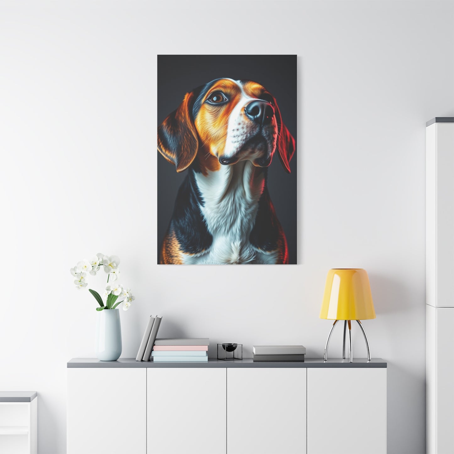 Beagle Art Supreme Gallery Wall Art & Canvas Print