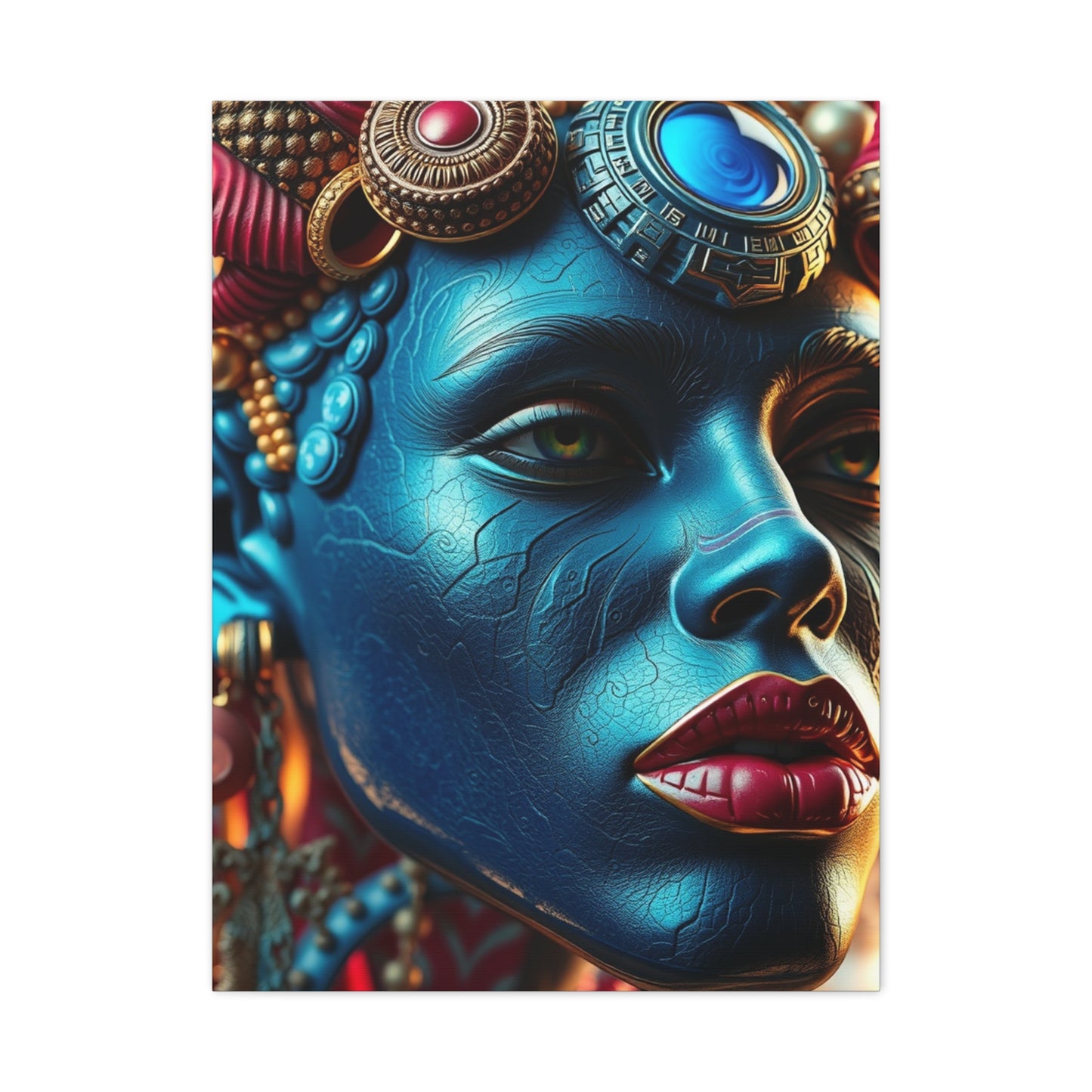 Phantasmic Opulence Decor Wall Art & Canvas Print