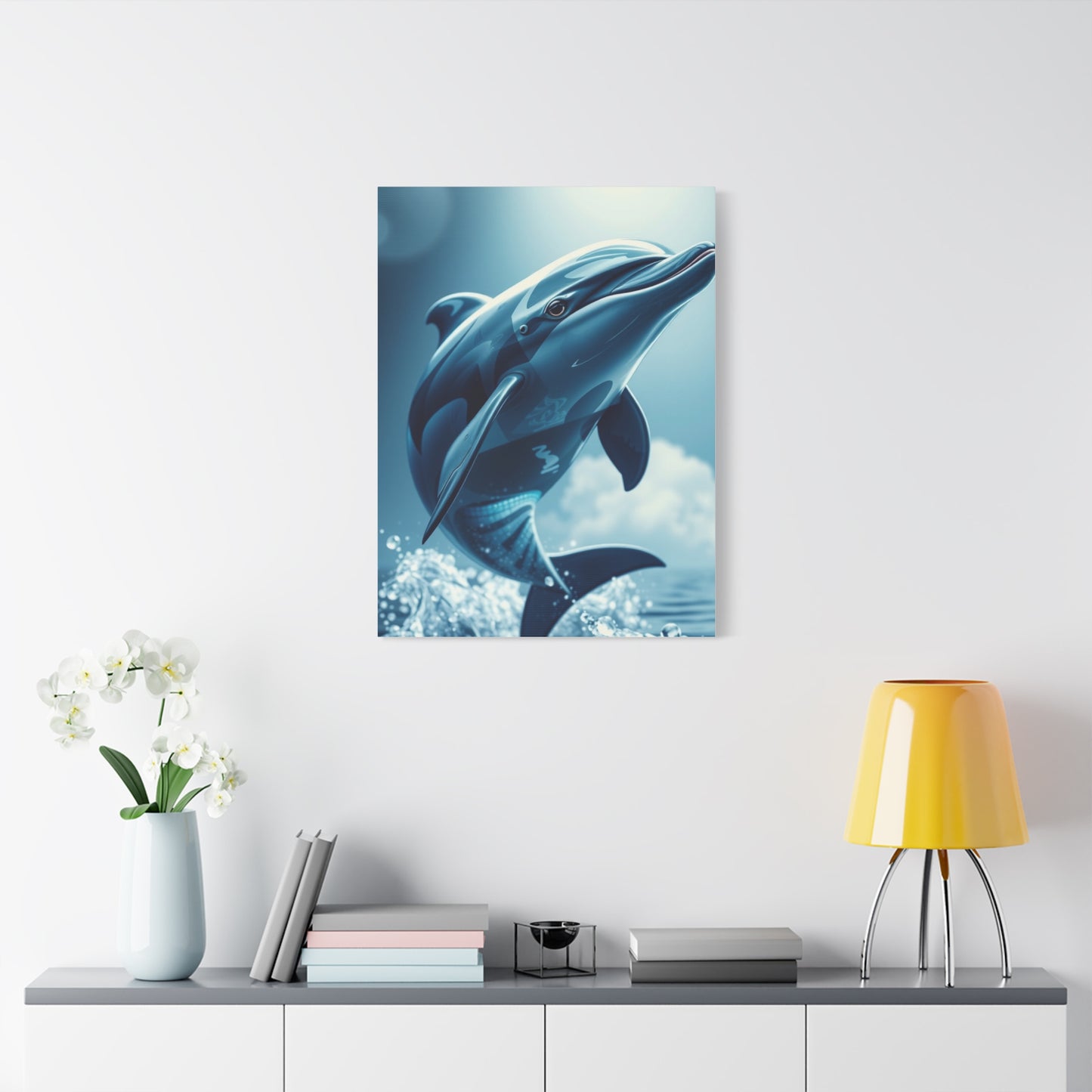 Elite Dolphin Art Vision Wall Art & Canvas Print