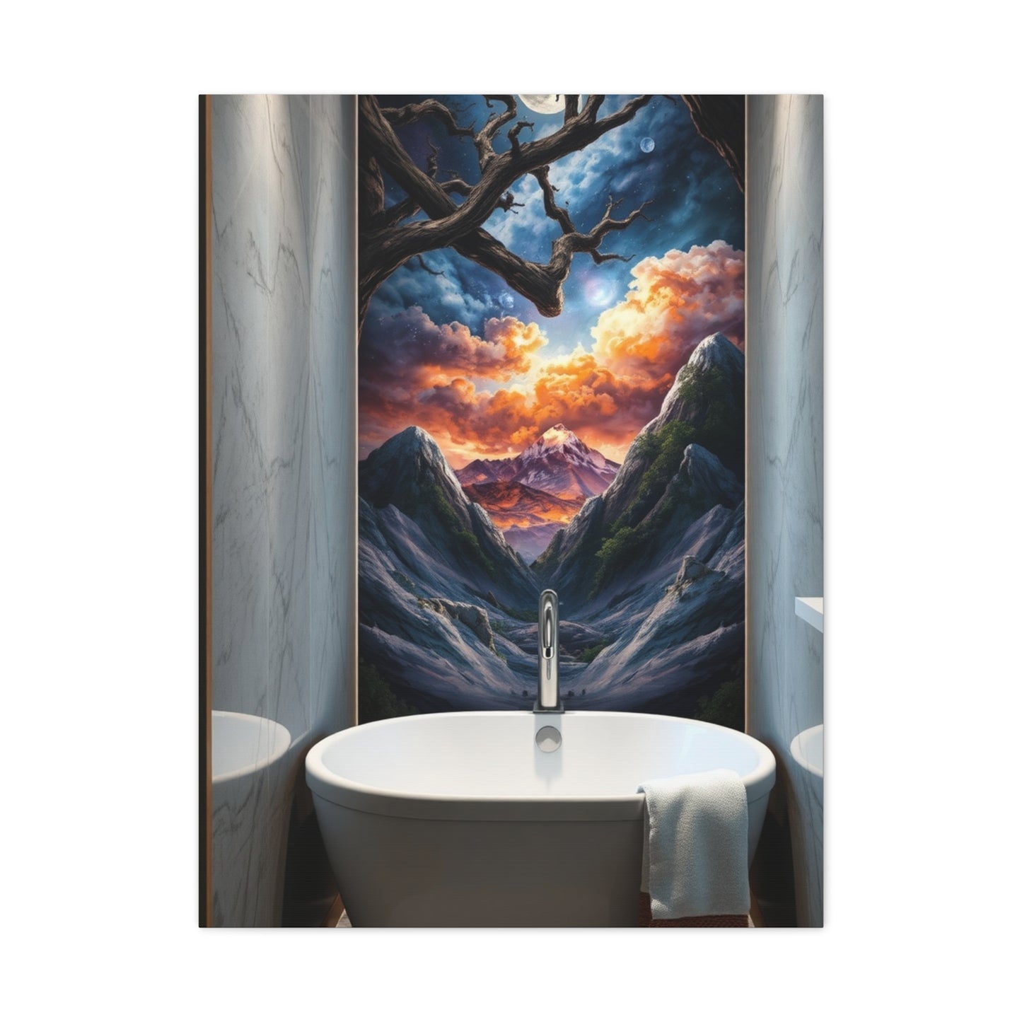 Luxe Tranquility Canvas