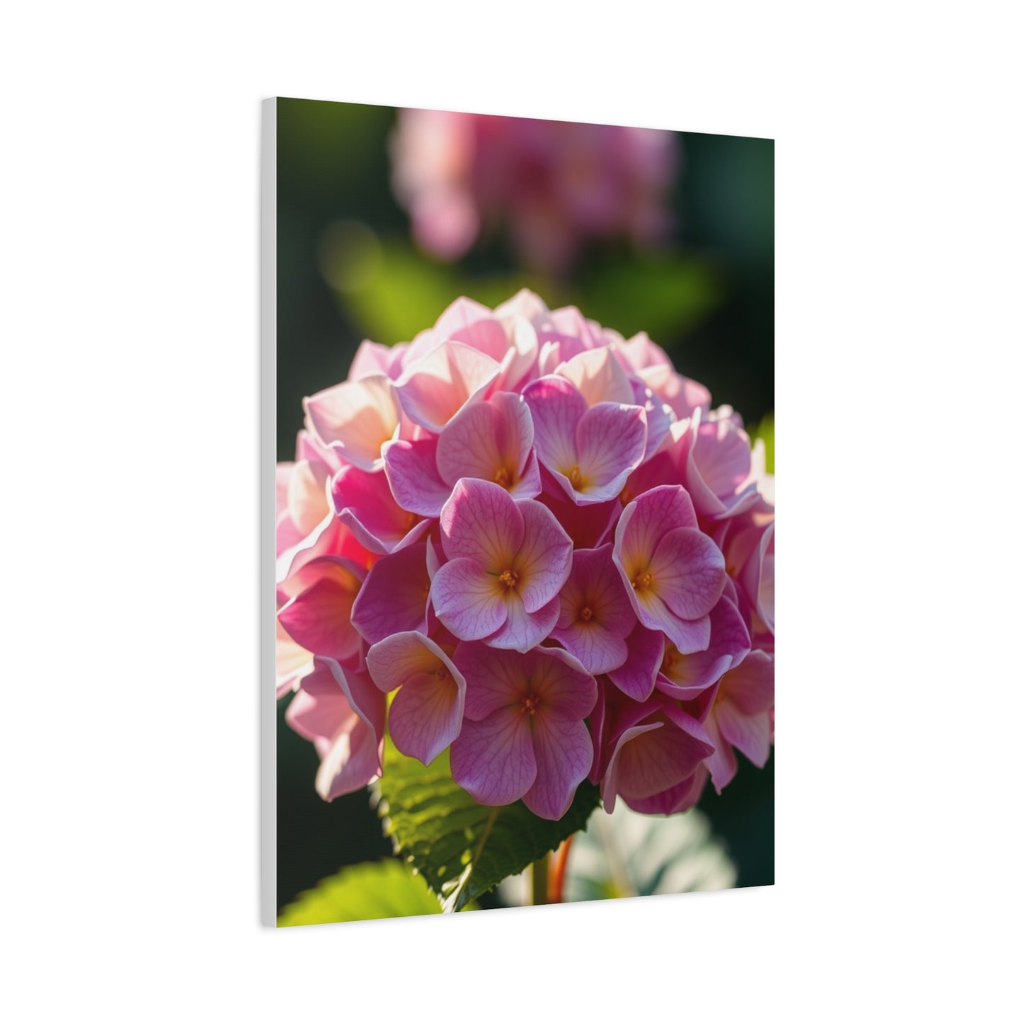 Hydrangea Flower Art Luxury Canvas Wall Art & Canvas Print