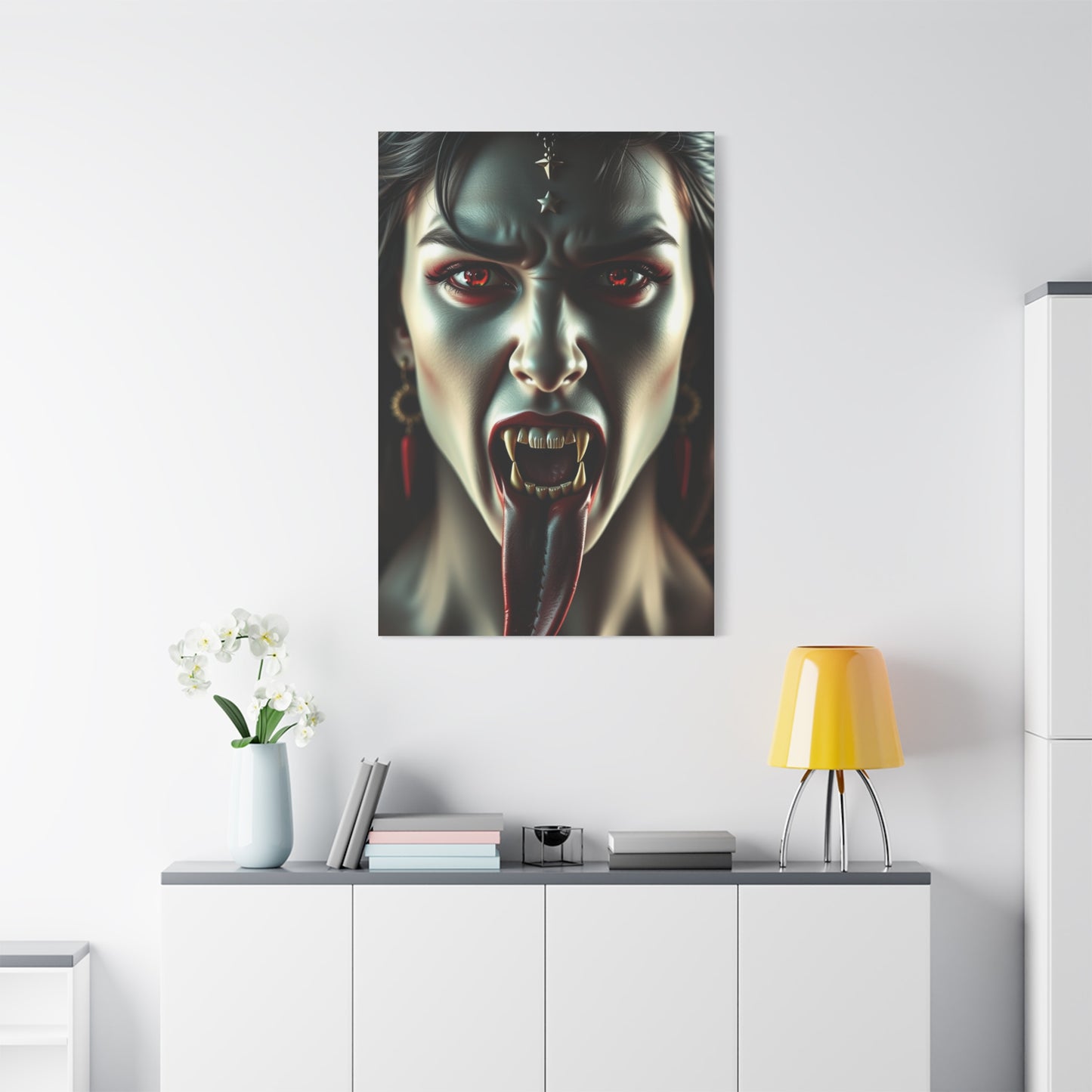 Crimson Nightfall Masterpiece