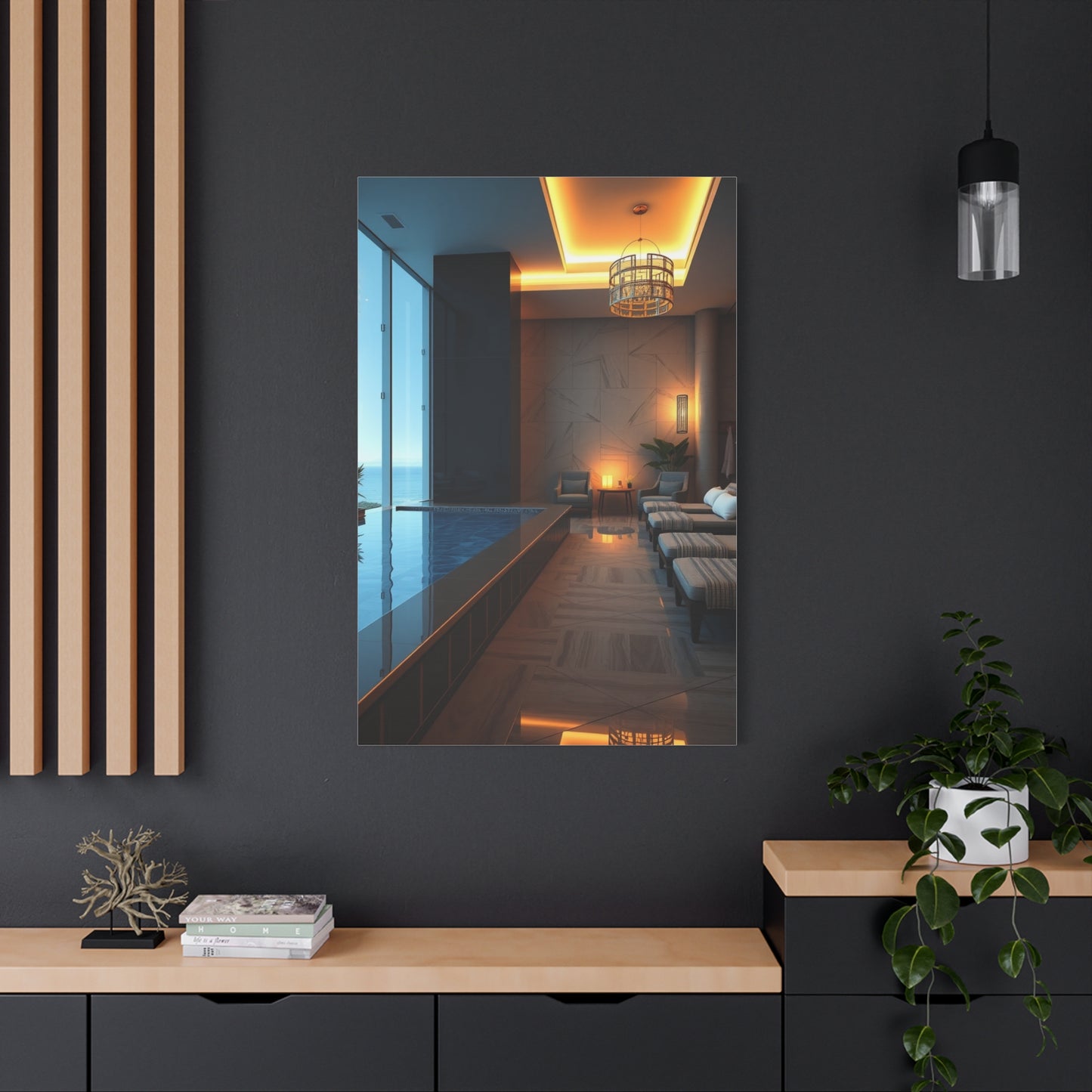 Supreme Spa and Resort Art Collection Wall Art & Canvas Print