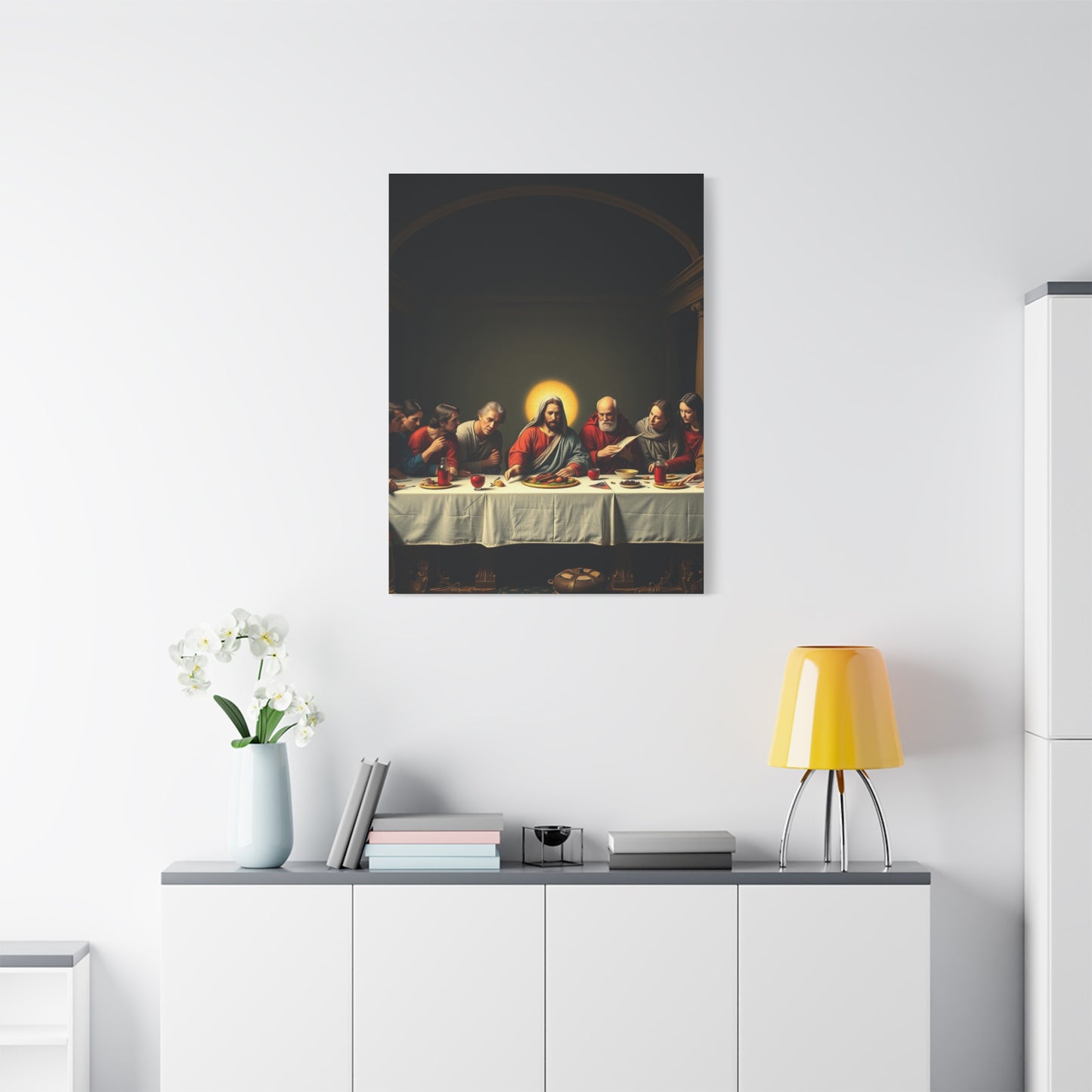 Masterpiece The Last Supper Art Vision Wall Art & Canvas Print