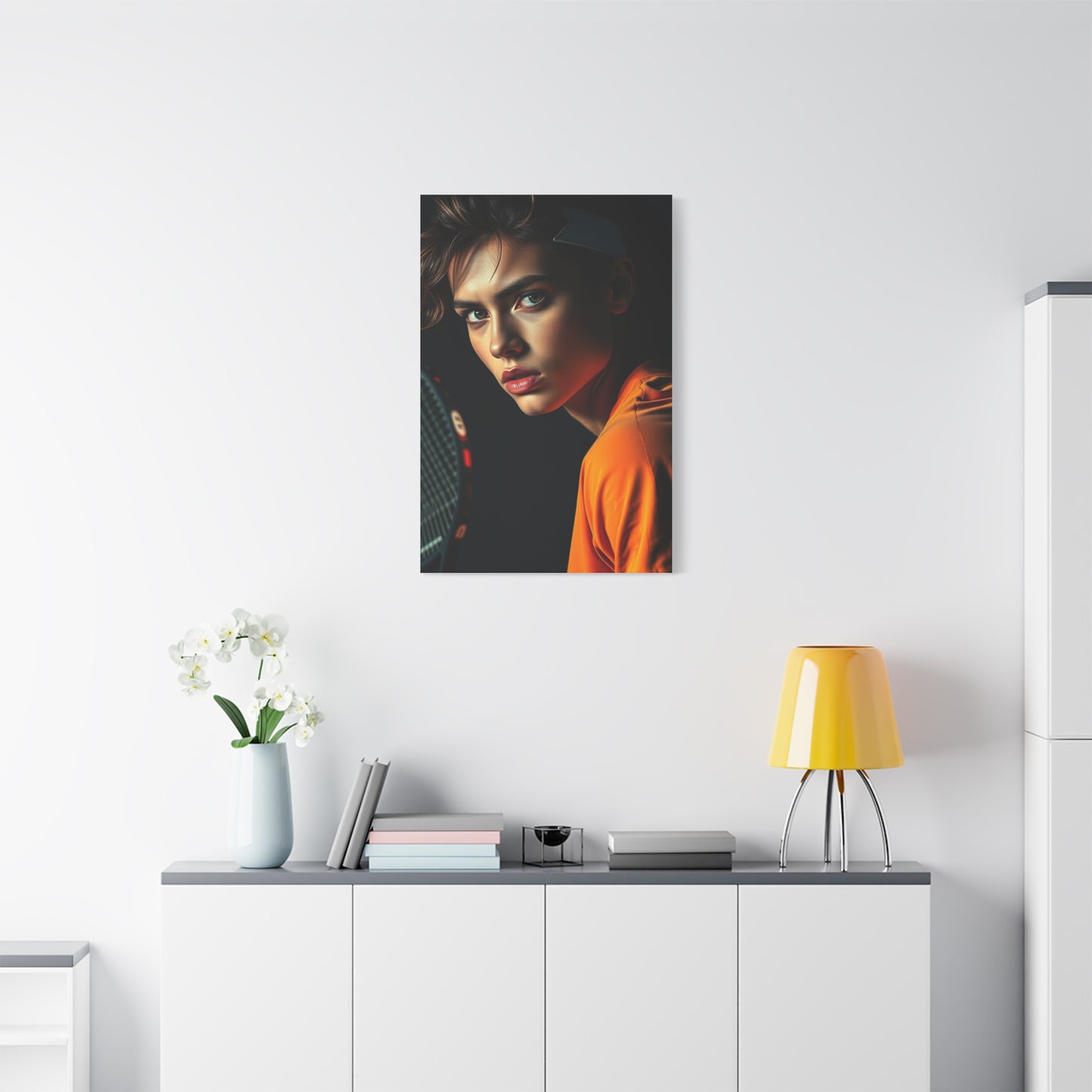 Elite Tennis Art Vision Wall Art & Canvas Print