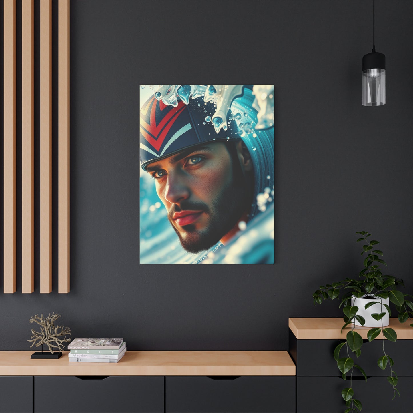 Marine Grace Canvas Wall Art & Canvas Print