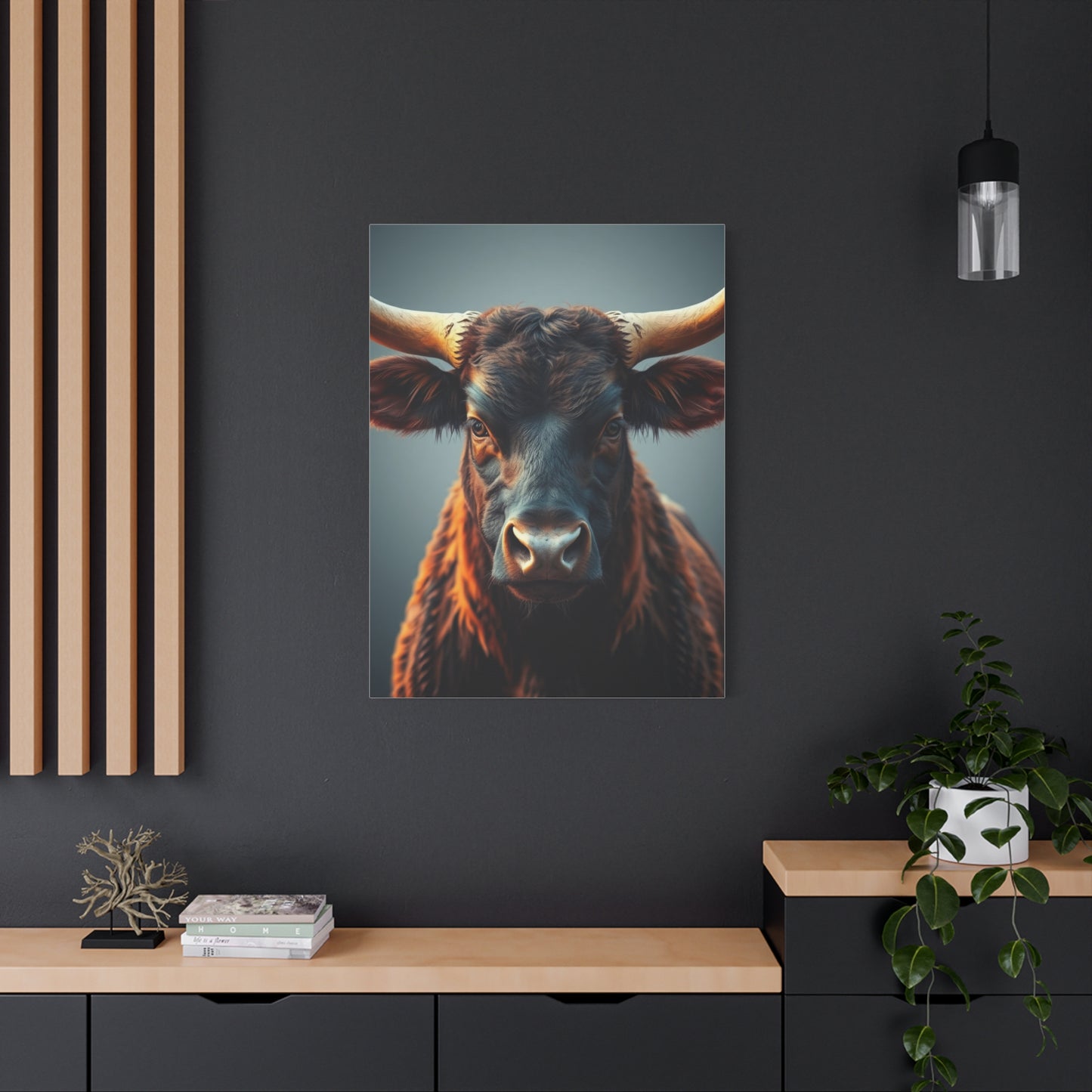Taurus Art Luxury Canvas Wall Art & Canvas Print