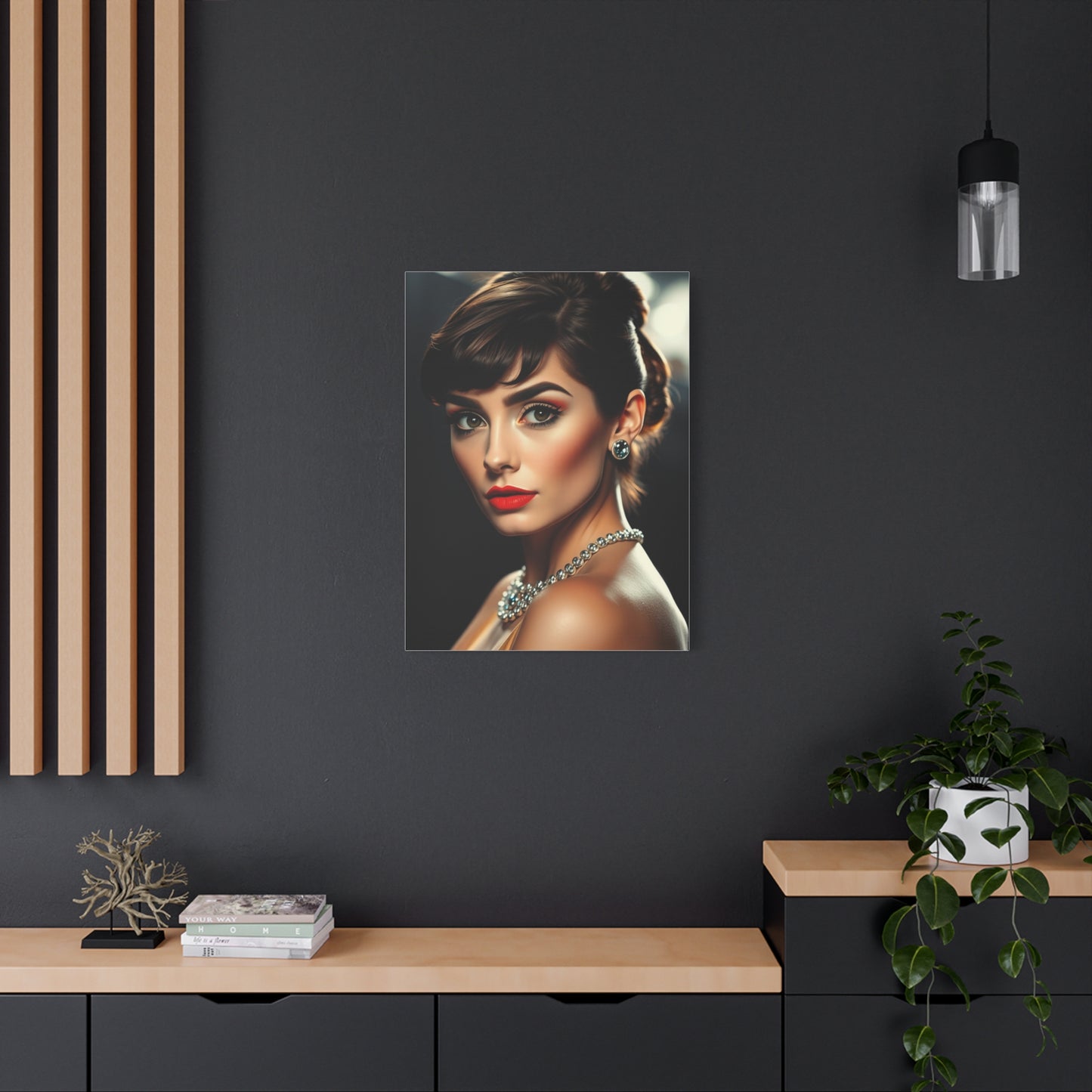 Supreme Audrey Hepburn Art Collection Wall Art & Canvas Print