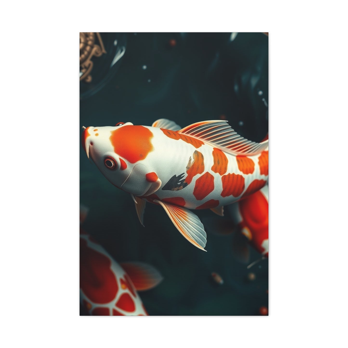 Vision Koi Fish Art Art Wall Art & Canvas Print