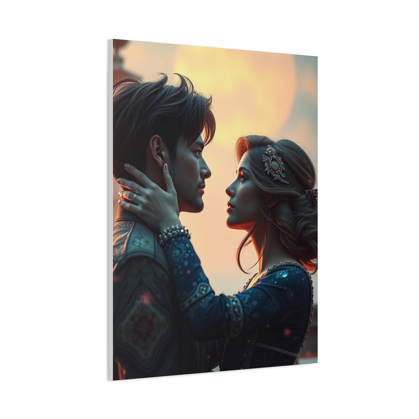 Intimate Whispers Canvas Wall Art & Canvas Print