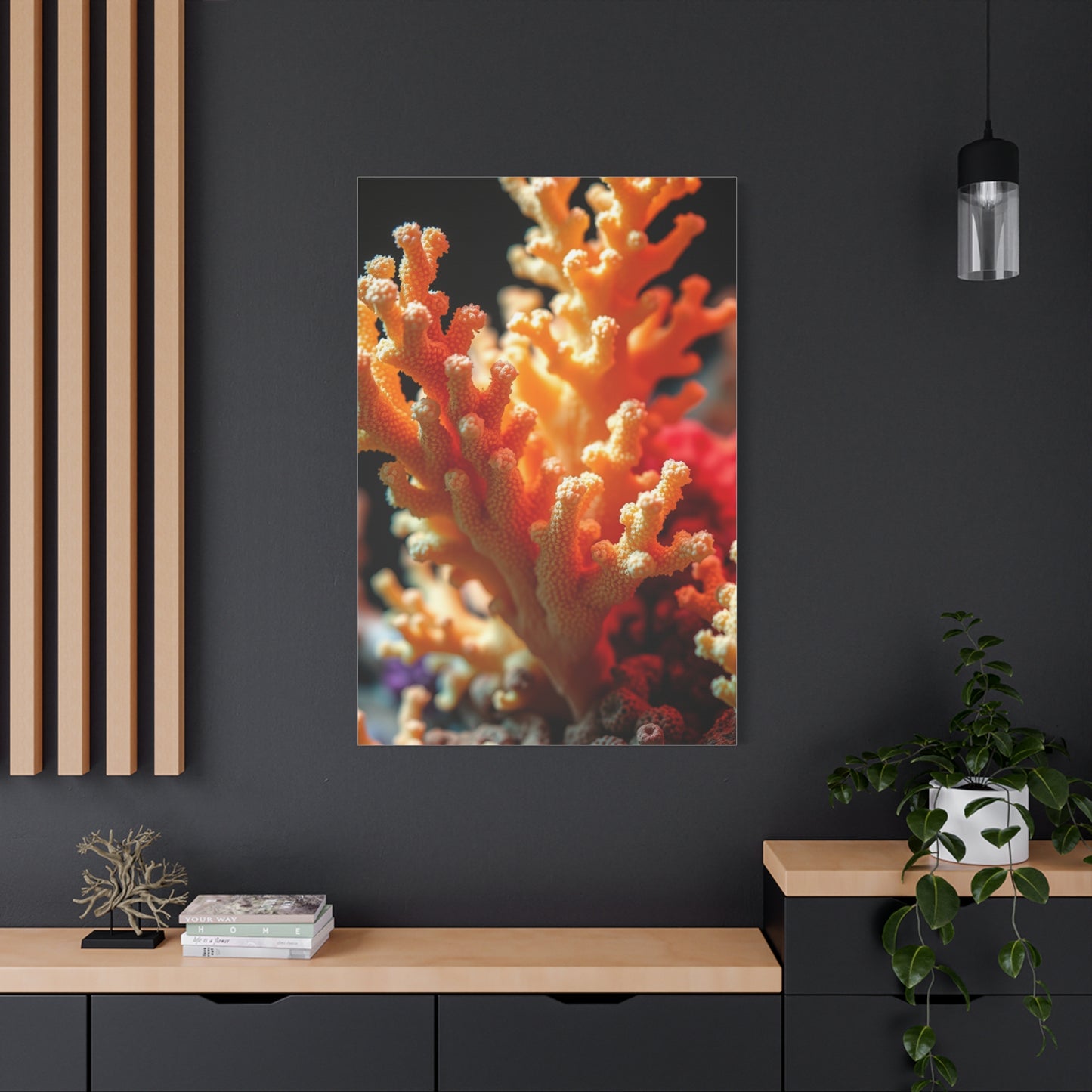 Elite Coral Art Vision Wall Art & Canvas Print