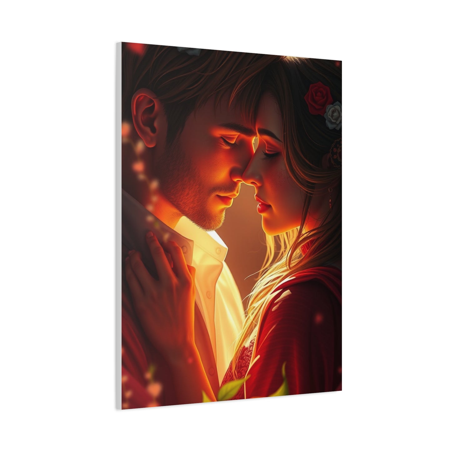 Radiant Love Art Wall Art & Canvas Print