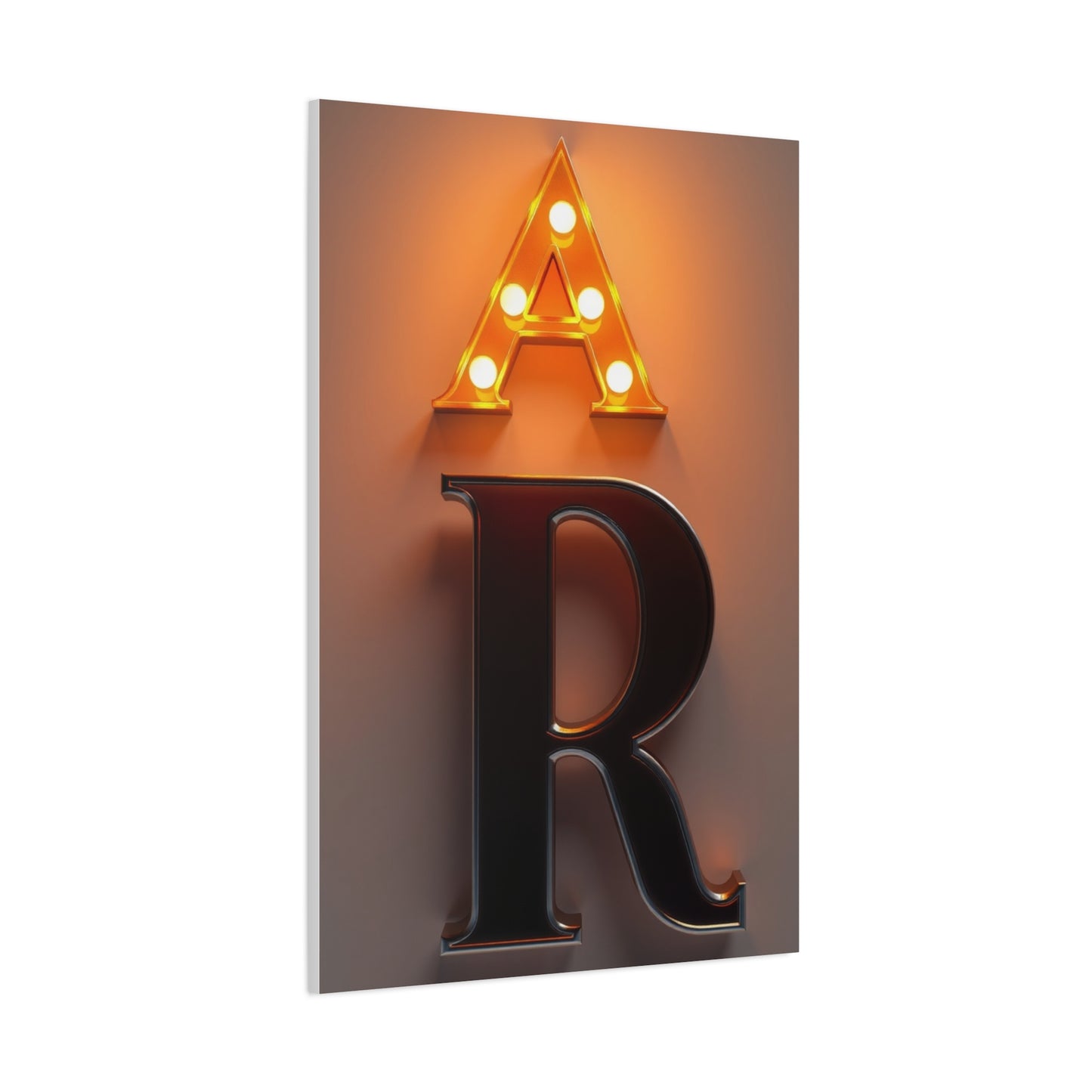 Alphabet & Letter Art Supreme Canvas Gallery Wall Art & Canvas Print