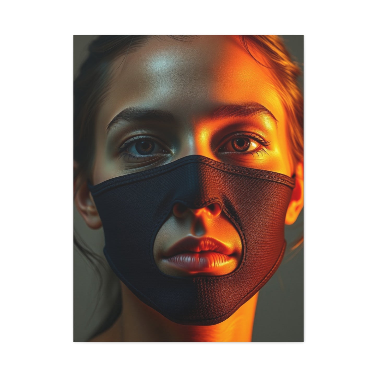 Supreme Faceless Portraits Art Collection Wall Art & Canvas Print