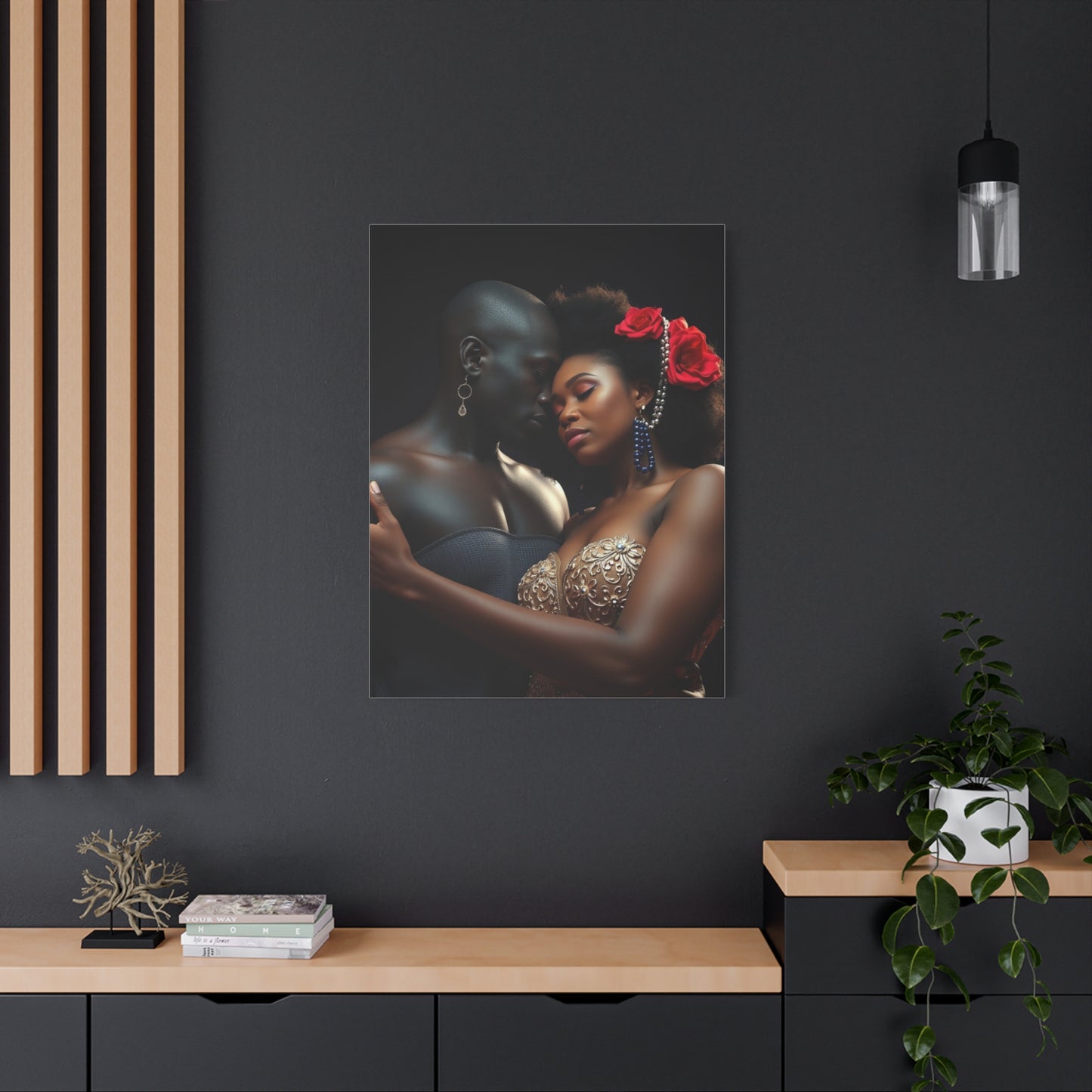 Black Love Art Supreme Gallery Wall Art & Canvas Print