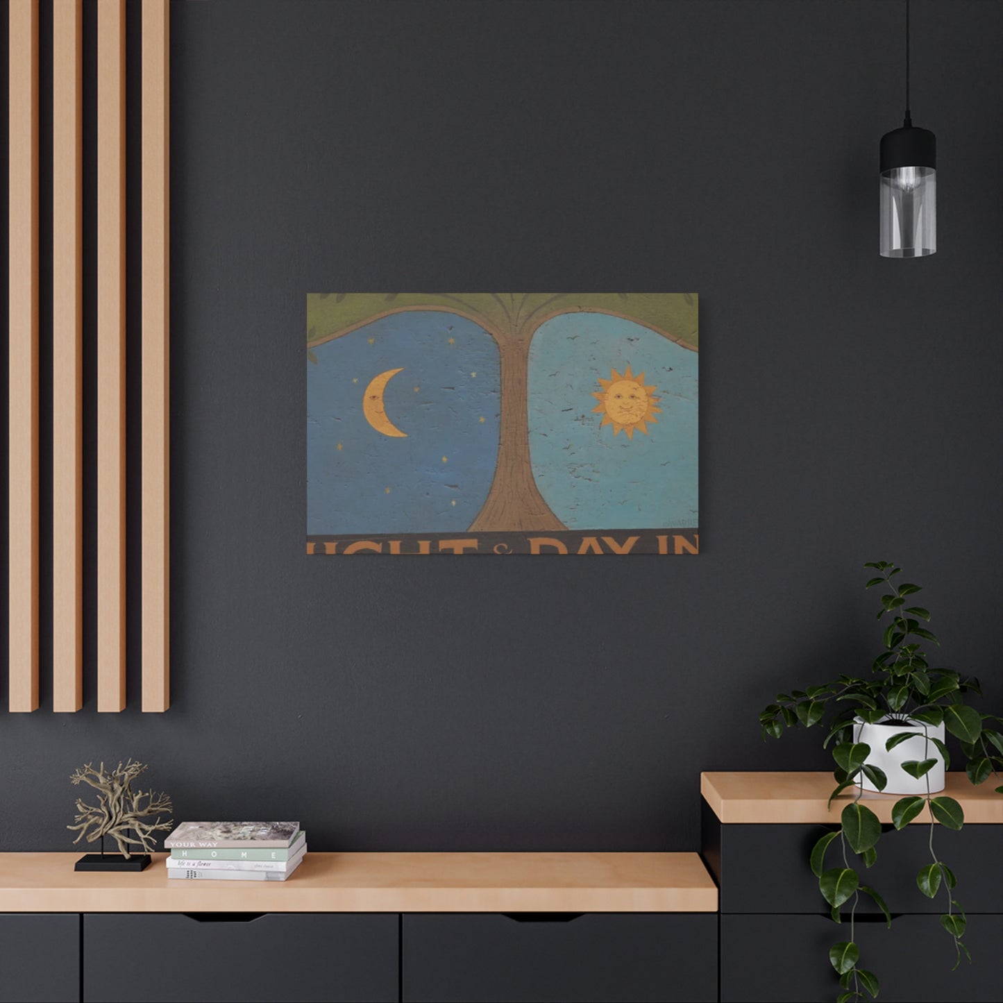 Day & Night Kimble Warren Wall Art & Canvas Prints