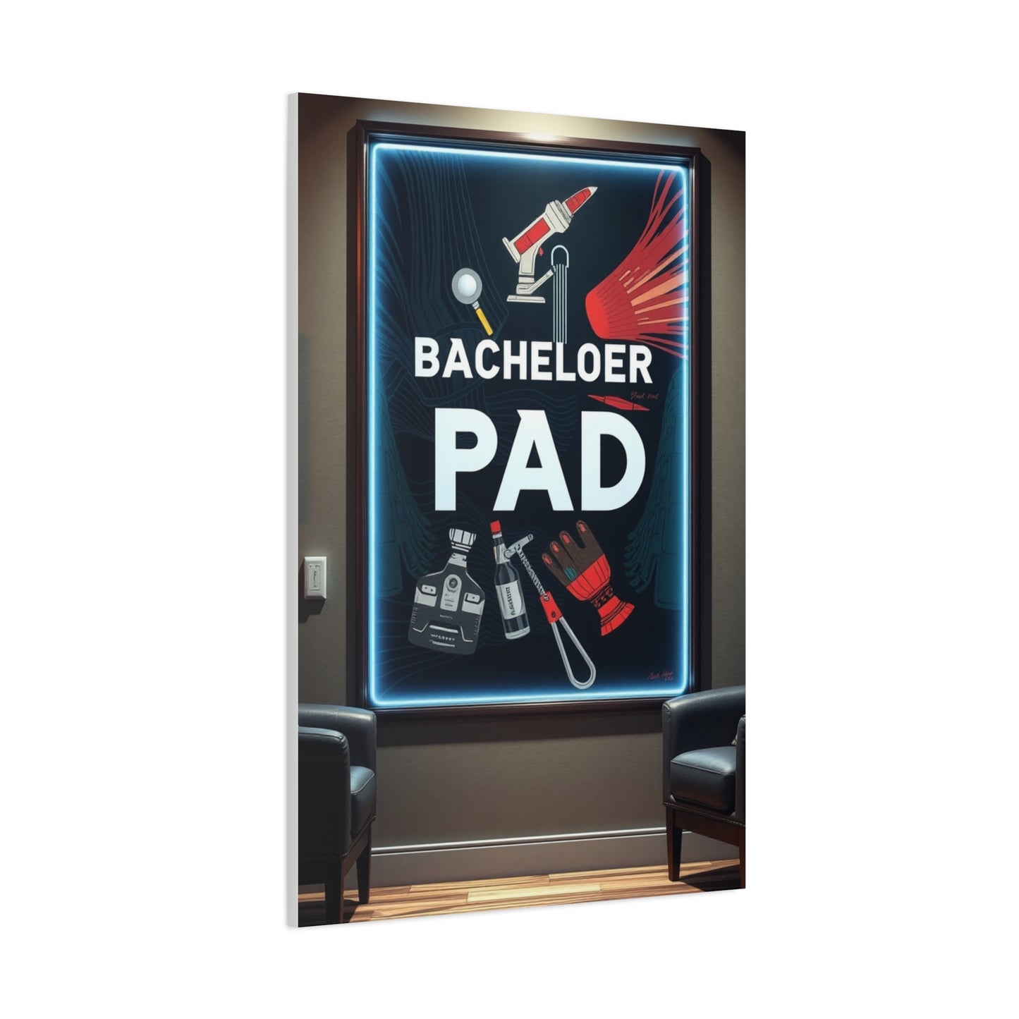 Supreme Bachelor Pad Art Collection Wall Art & Canvas Print