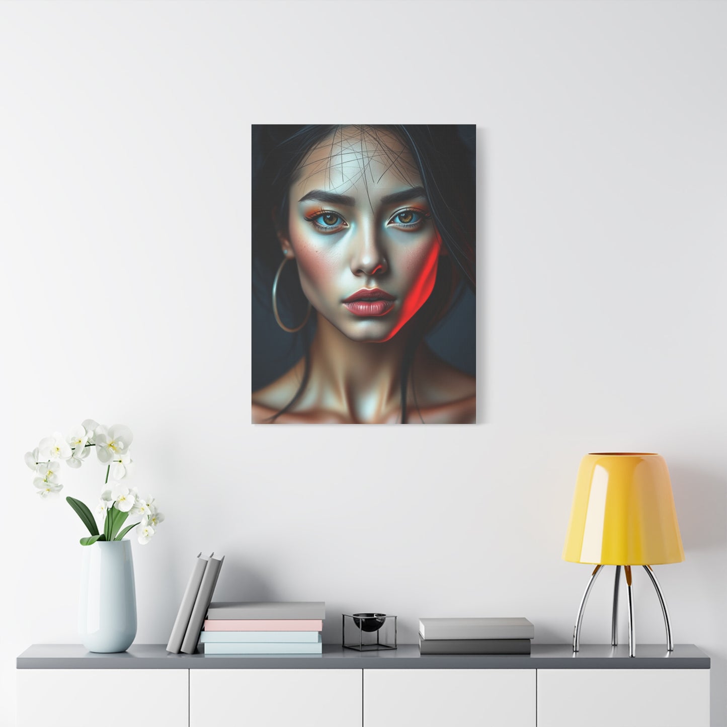 Luxury Abstract Figure & People Art Collection Wall Art & Canvas Print