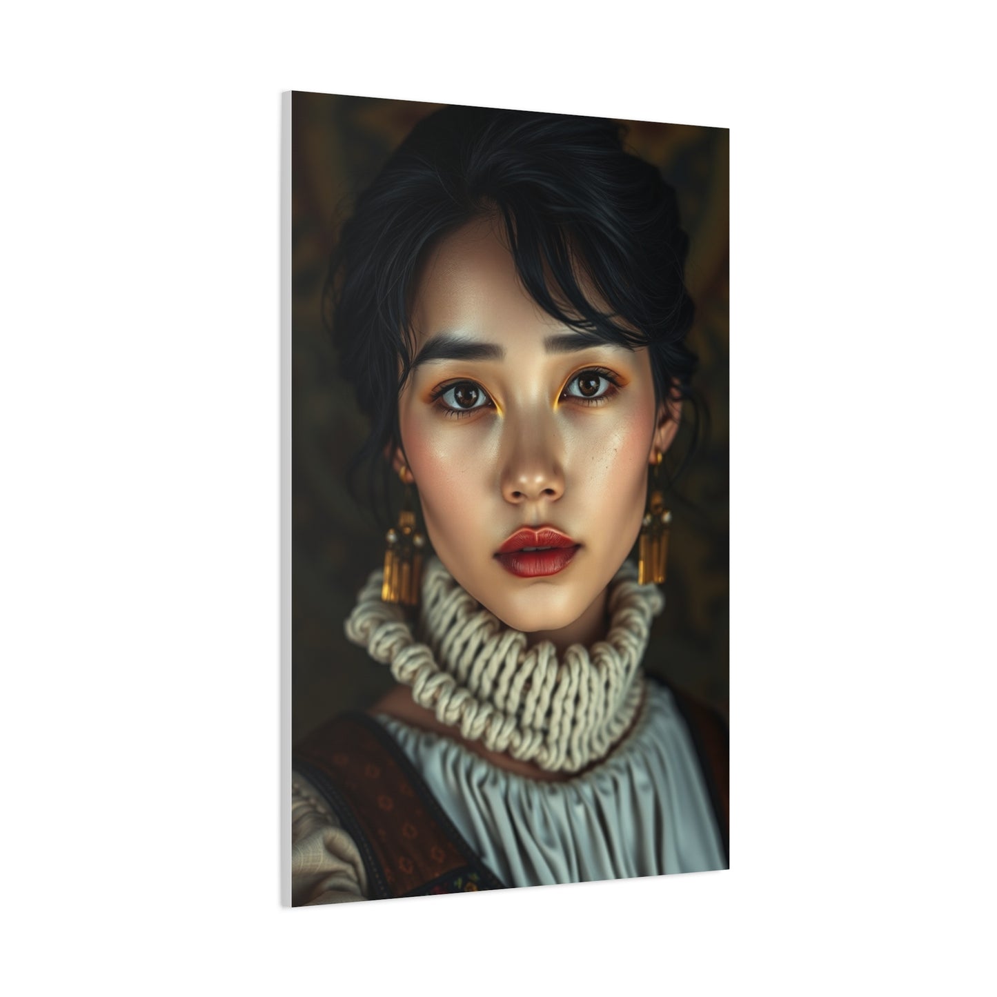 Celestial Contour Masterpiece Wall Art & Canvas Print