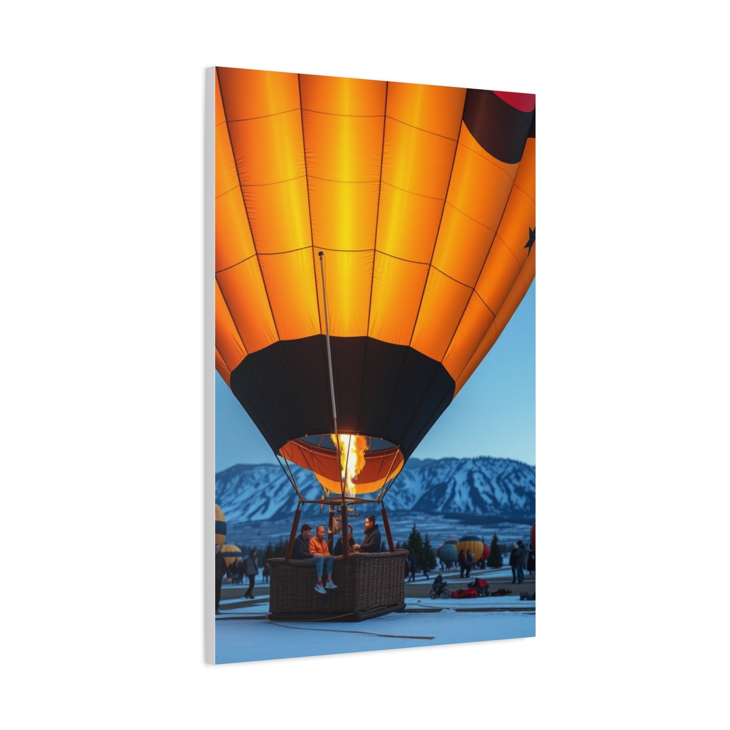 Supreme Hot Air Balloon Art Collection Wall Art & Canvas Print