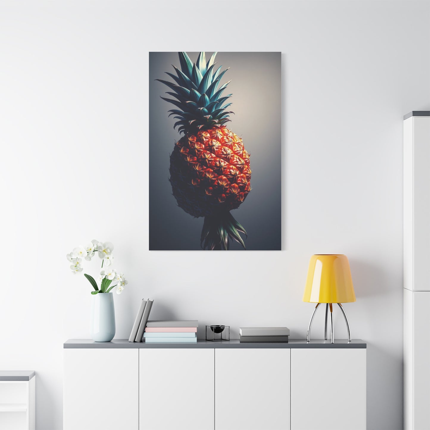 Pineapple Art Refined Canvas Wall Art & Canvas Print
