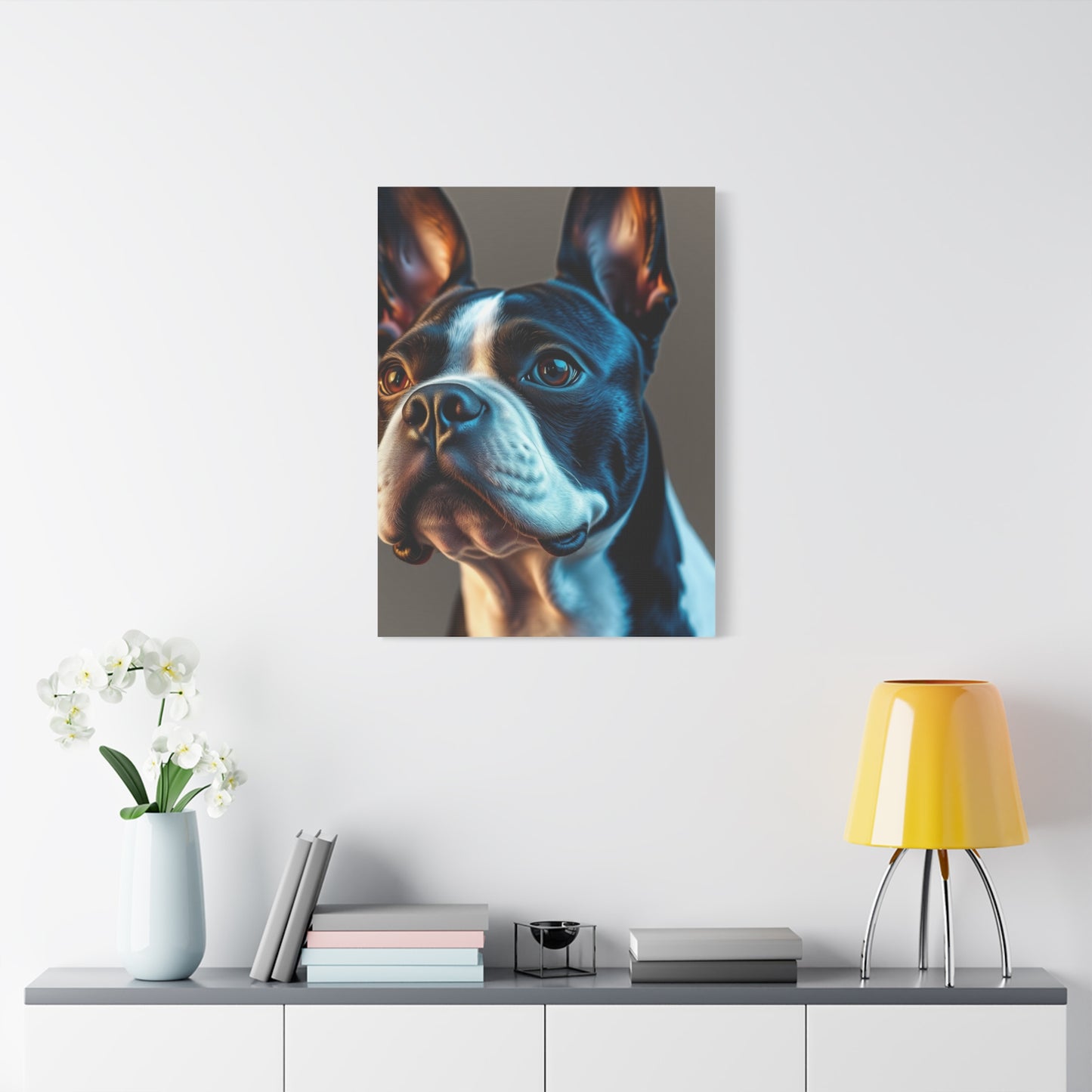 Boston Terrier Art Supreme Gallery Wall Art & Canvas Print