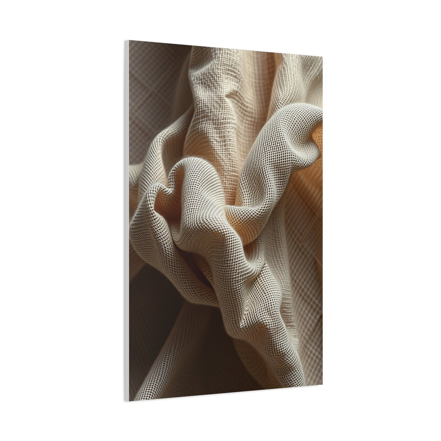 Supreme Taupe, Linen, and Gray Art Collection Wall Art & Canvas Print